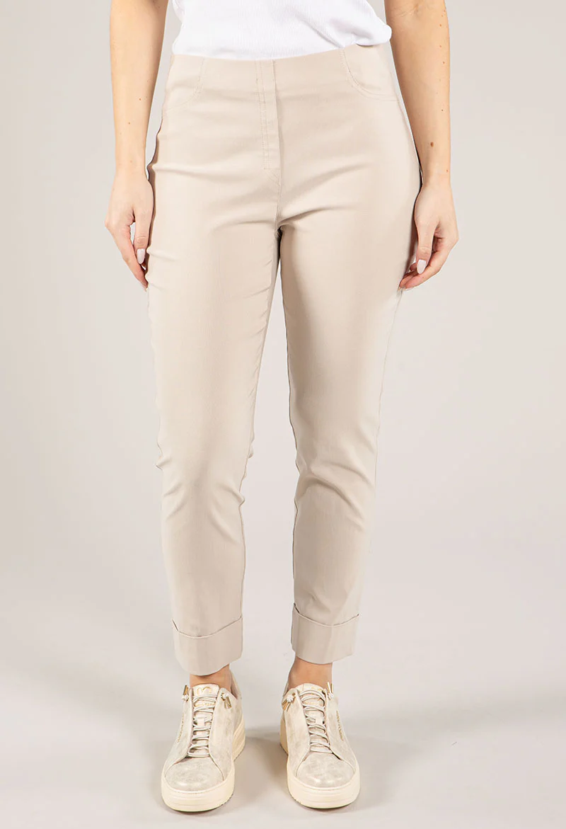Ankle Length Pull on Trouser