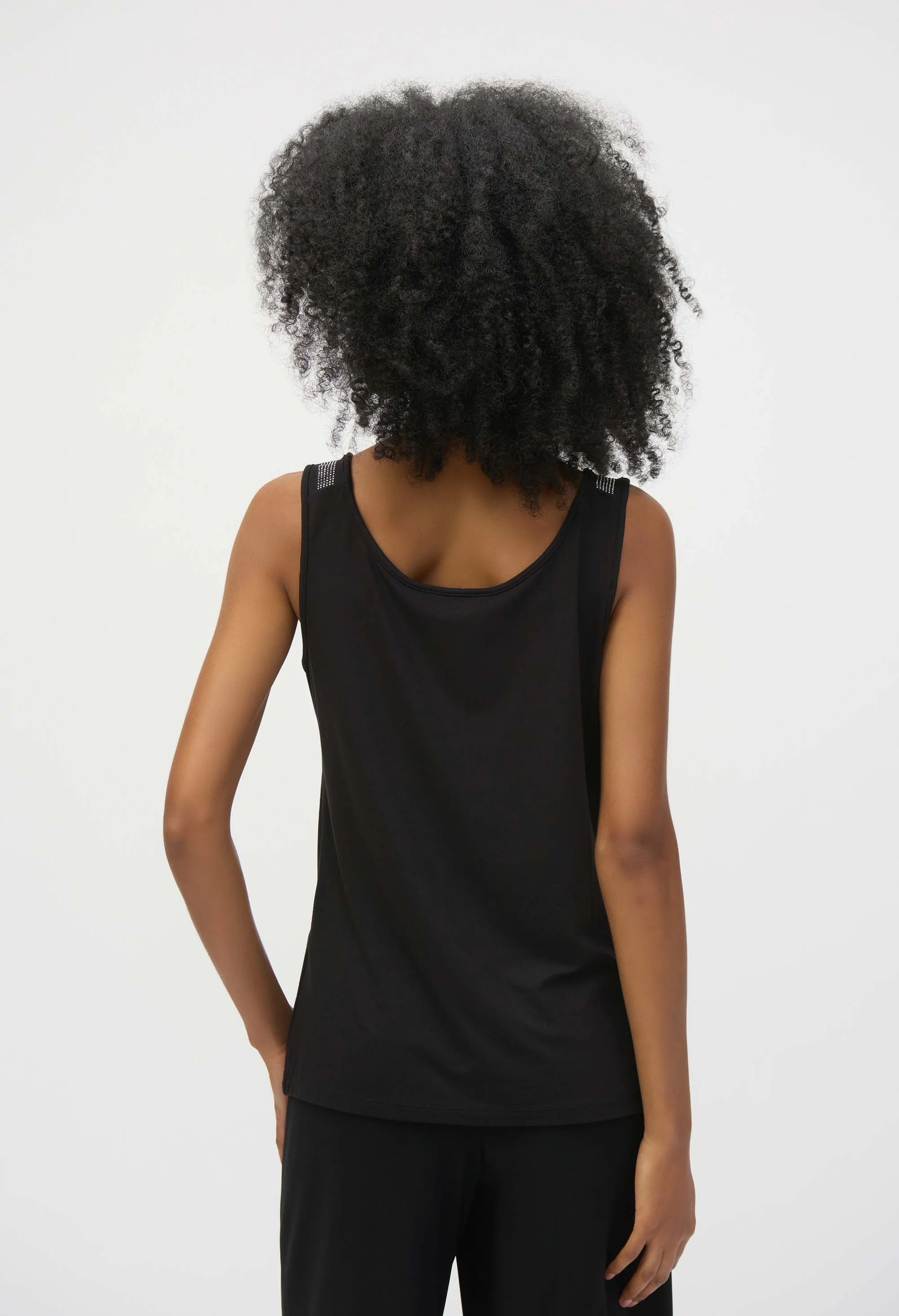 Jewel Scoop Neck Top
