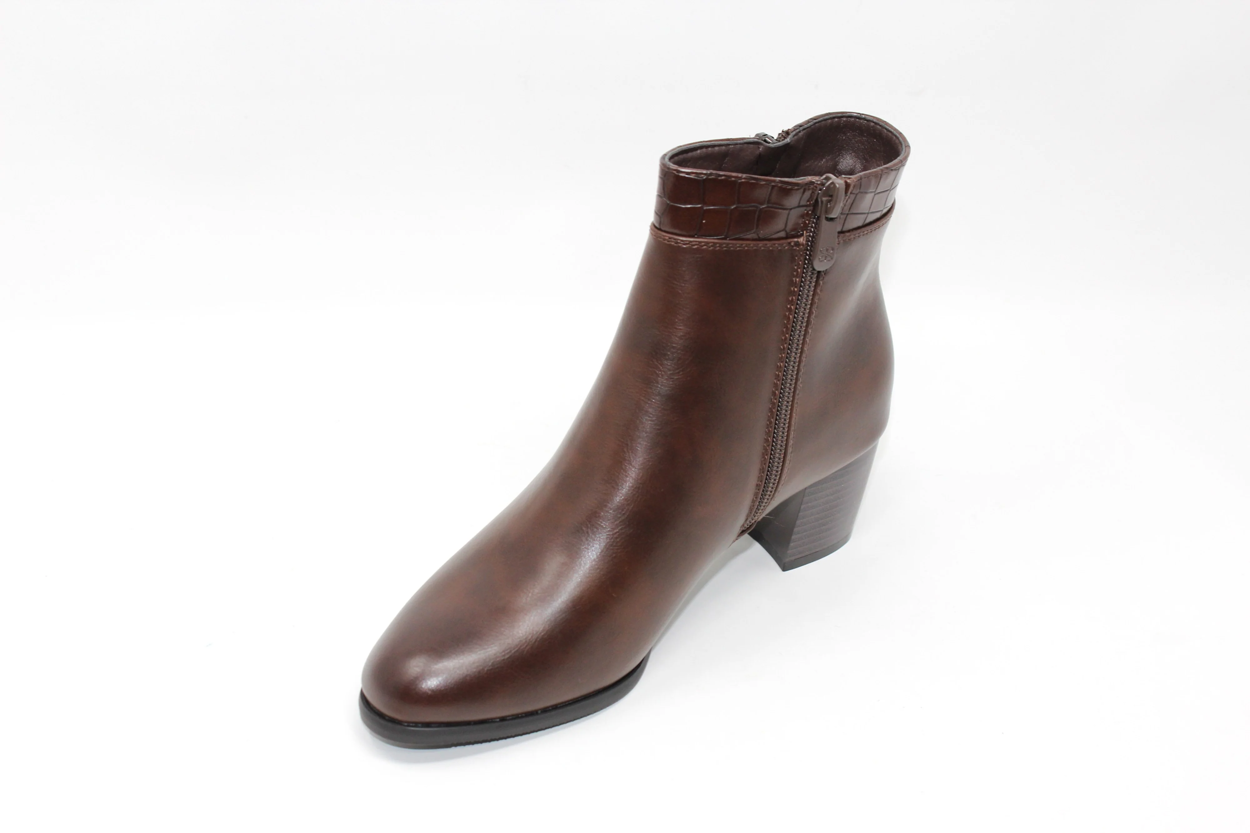 Classic look Brown Ankle Boot