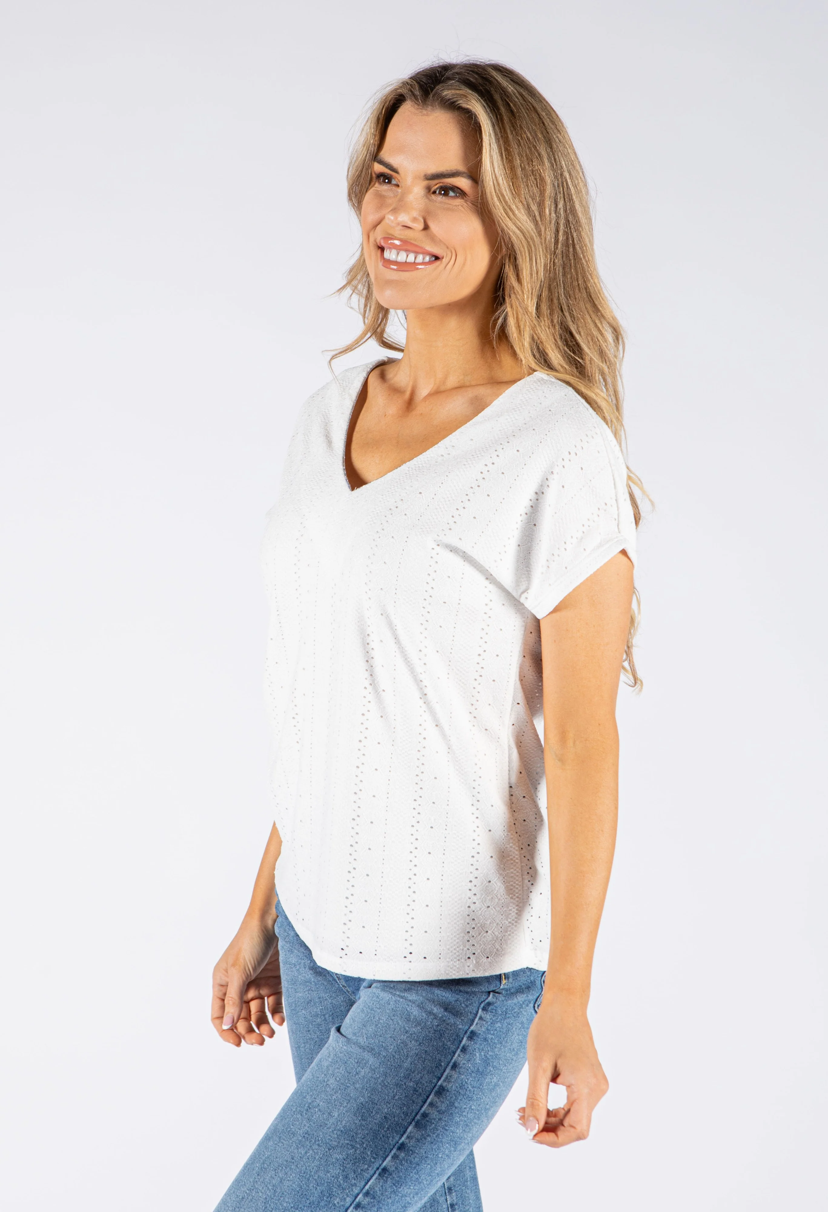 Cut Out Back Detail Top