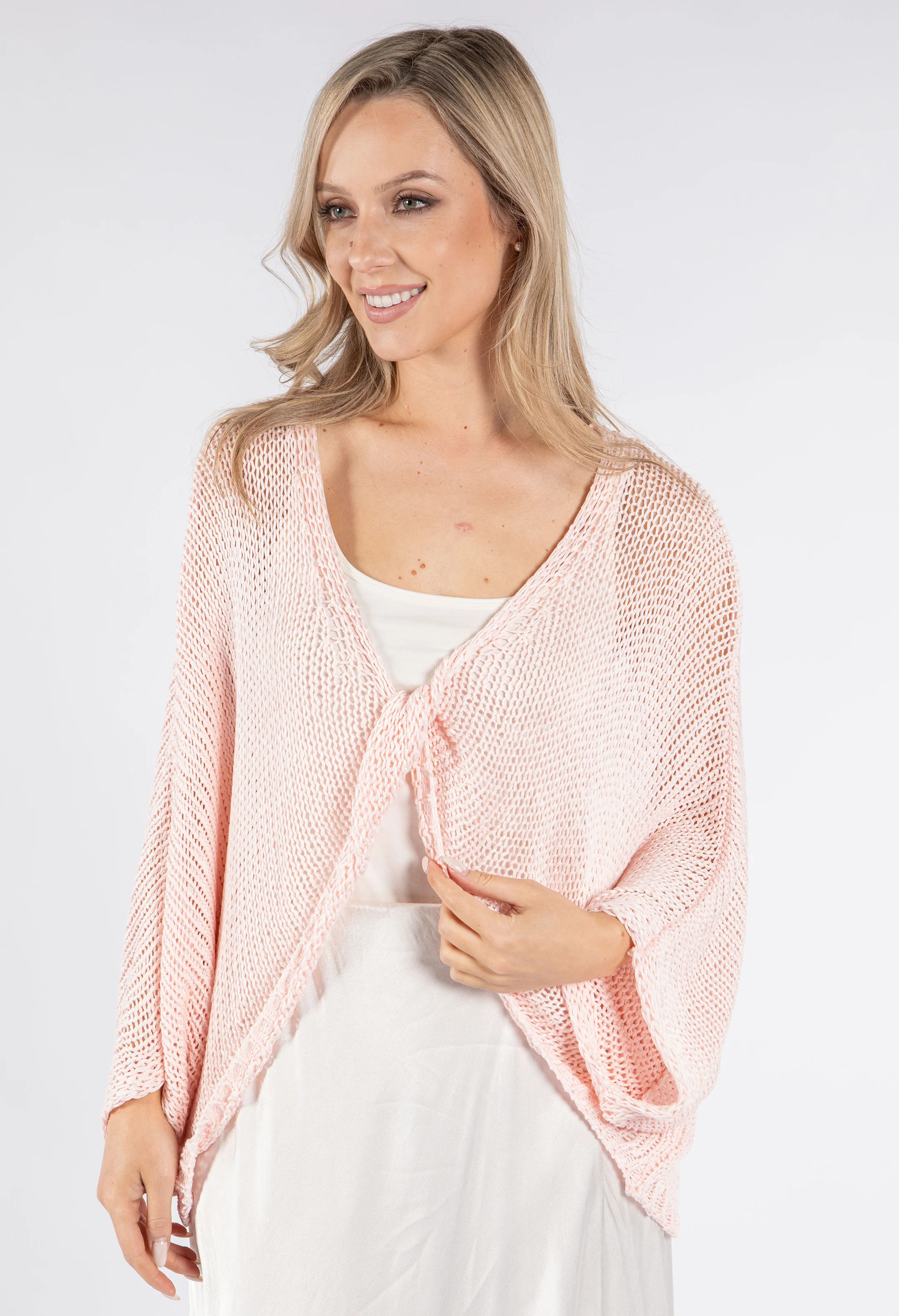 Front Knot Knit Jumper