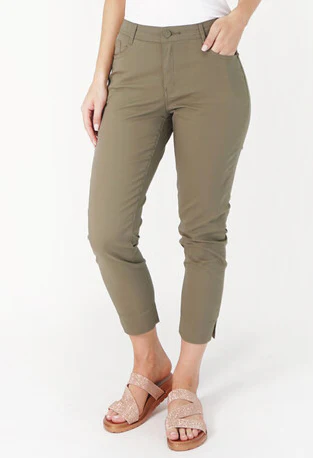 Dark Green Trousers