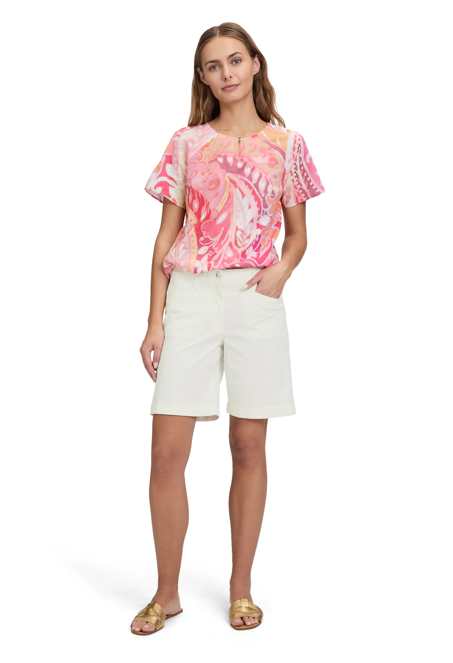 Summer Bermuda Shorts