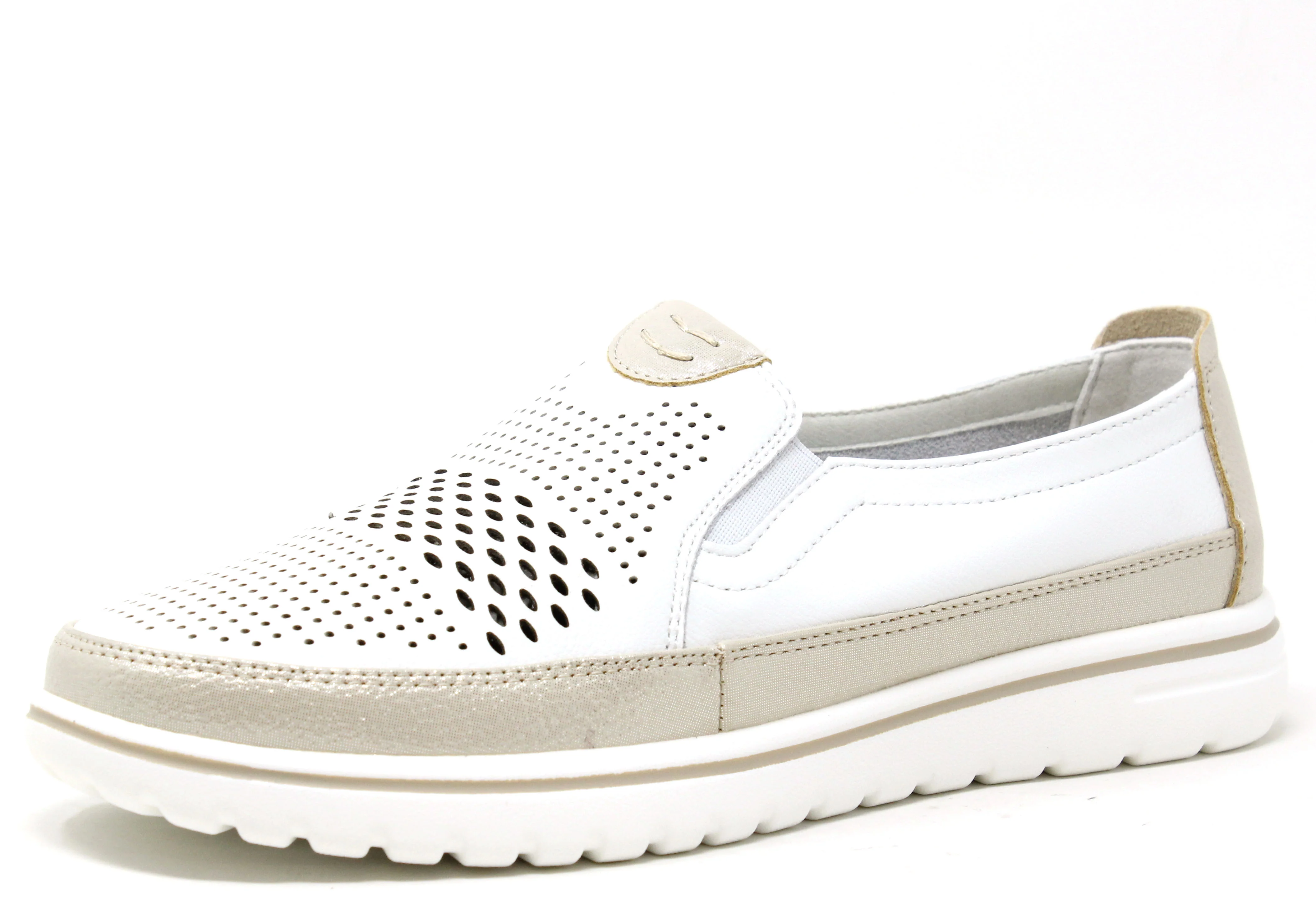 Laser Cut Loafer