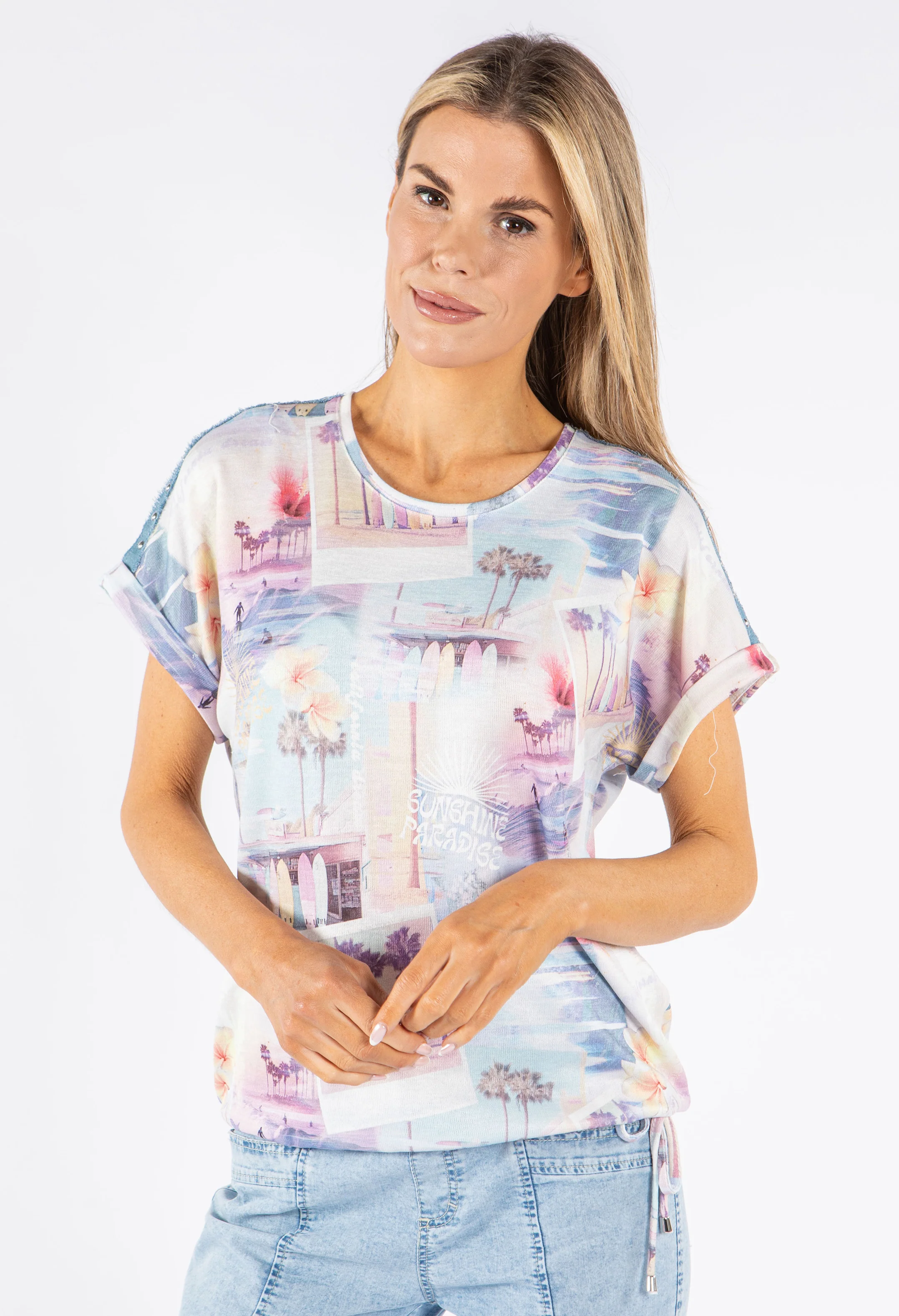 Summer Print Top
