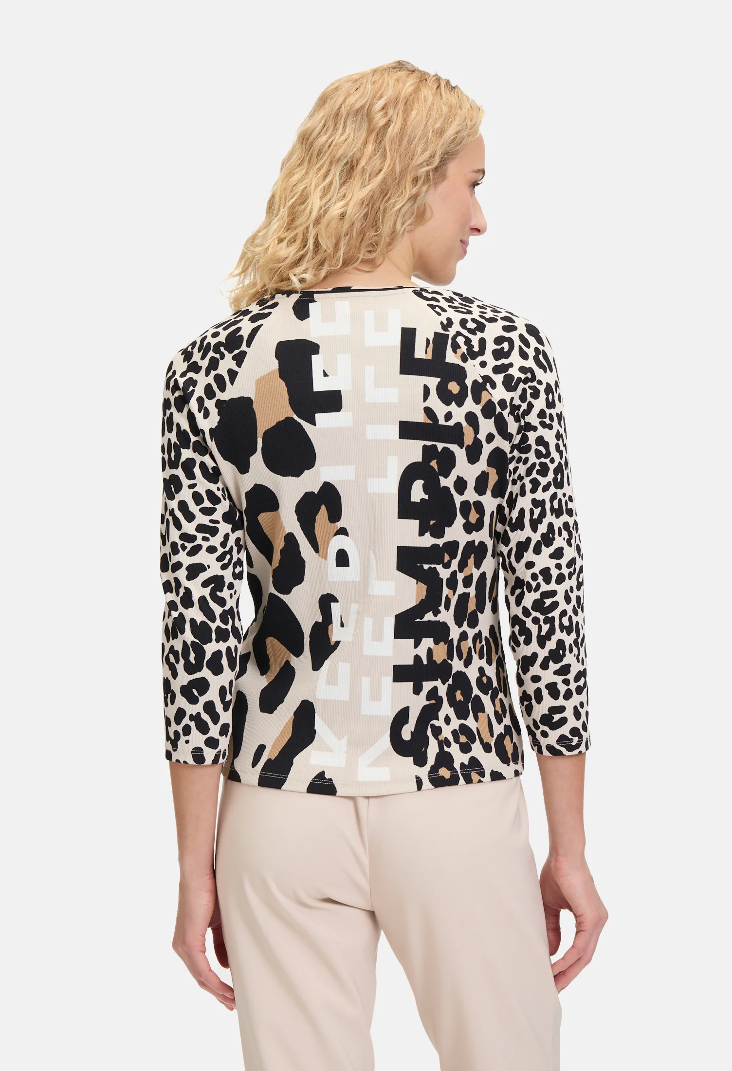 Leopard Print Shirt Jacket
