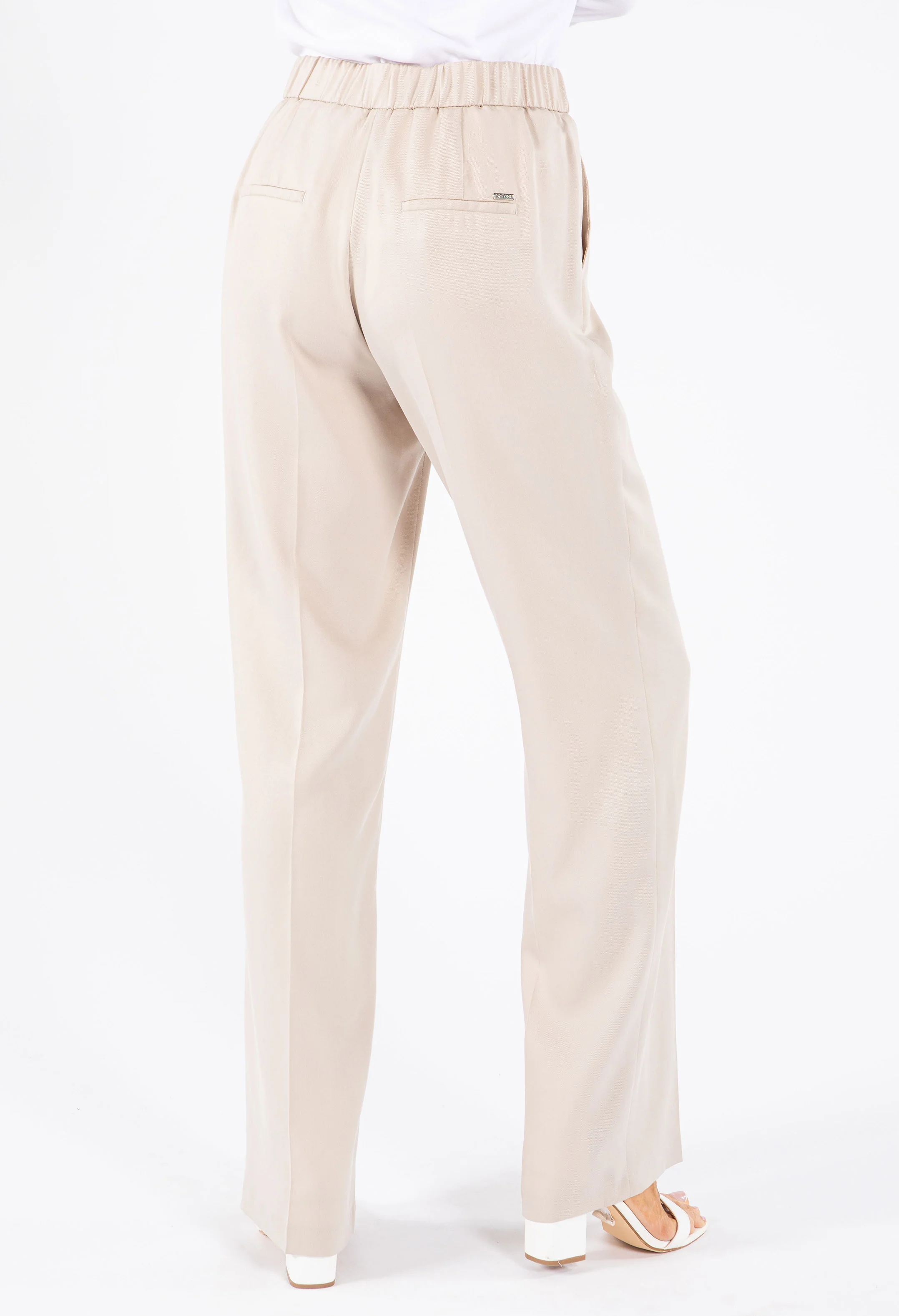 Button Close Straight leg Trouser