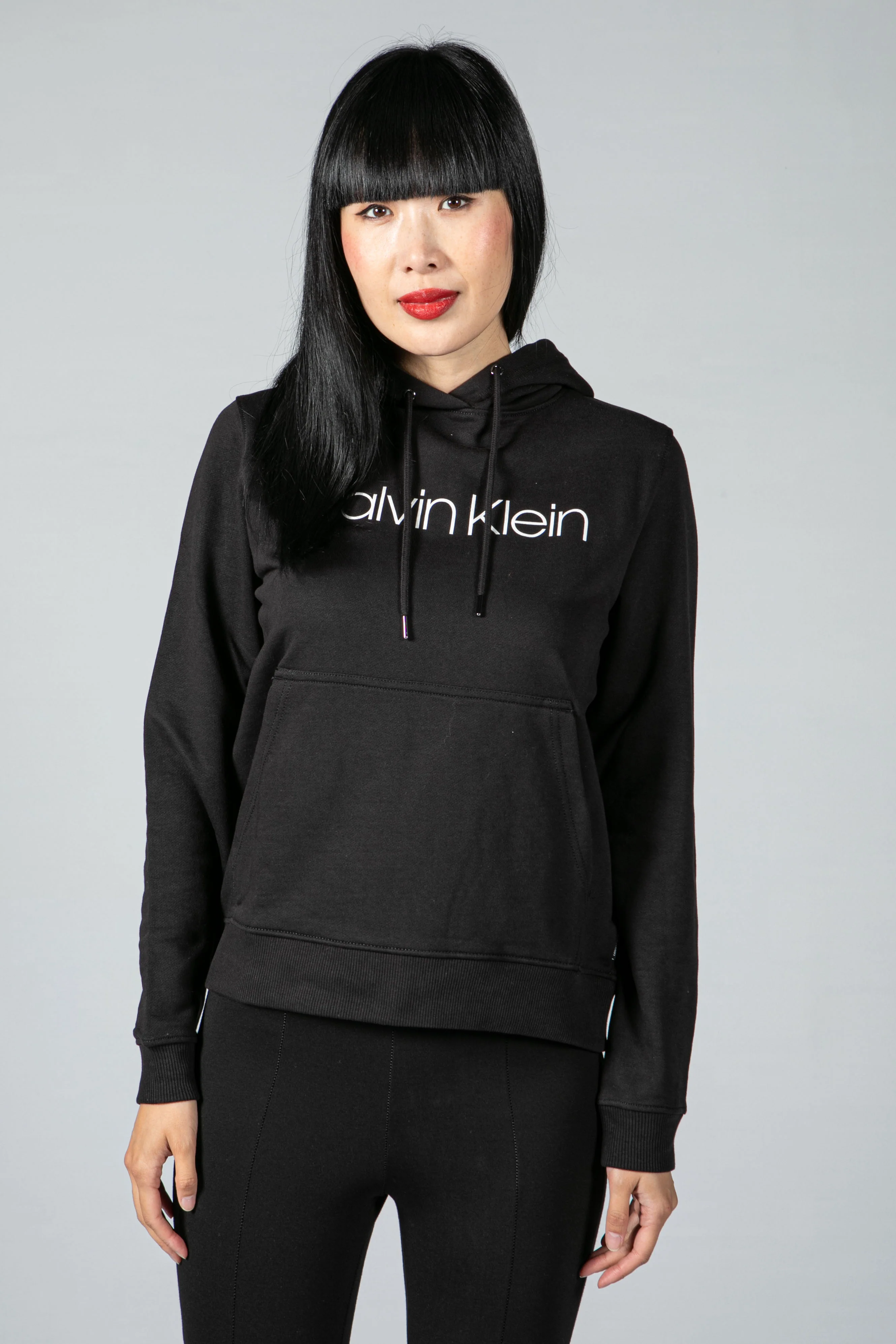 Black Logo Hoodie