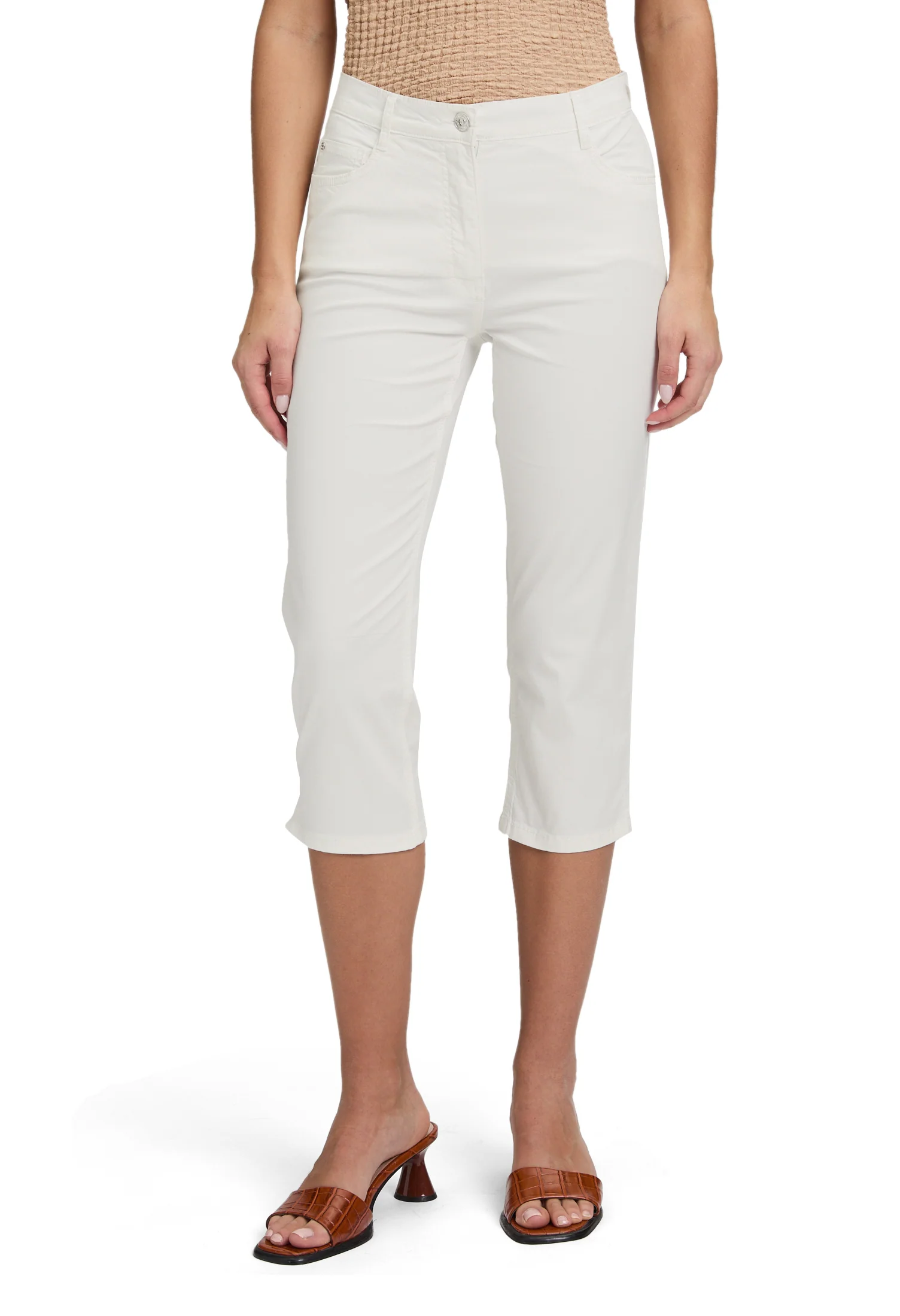 Slim Fit Summer Capris