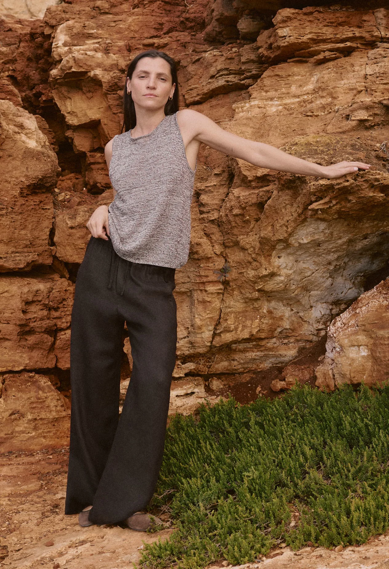 Mileni Linen Trousers