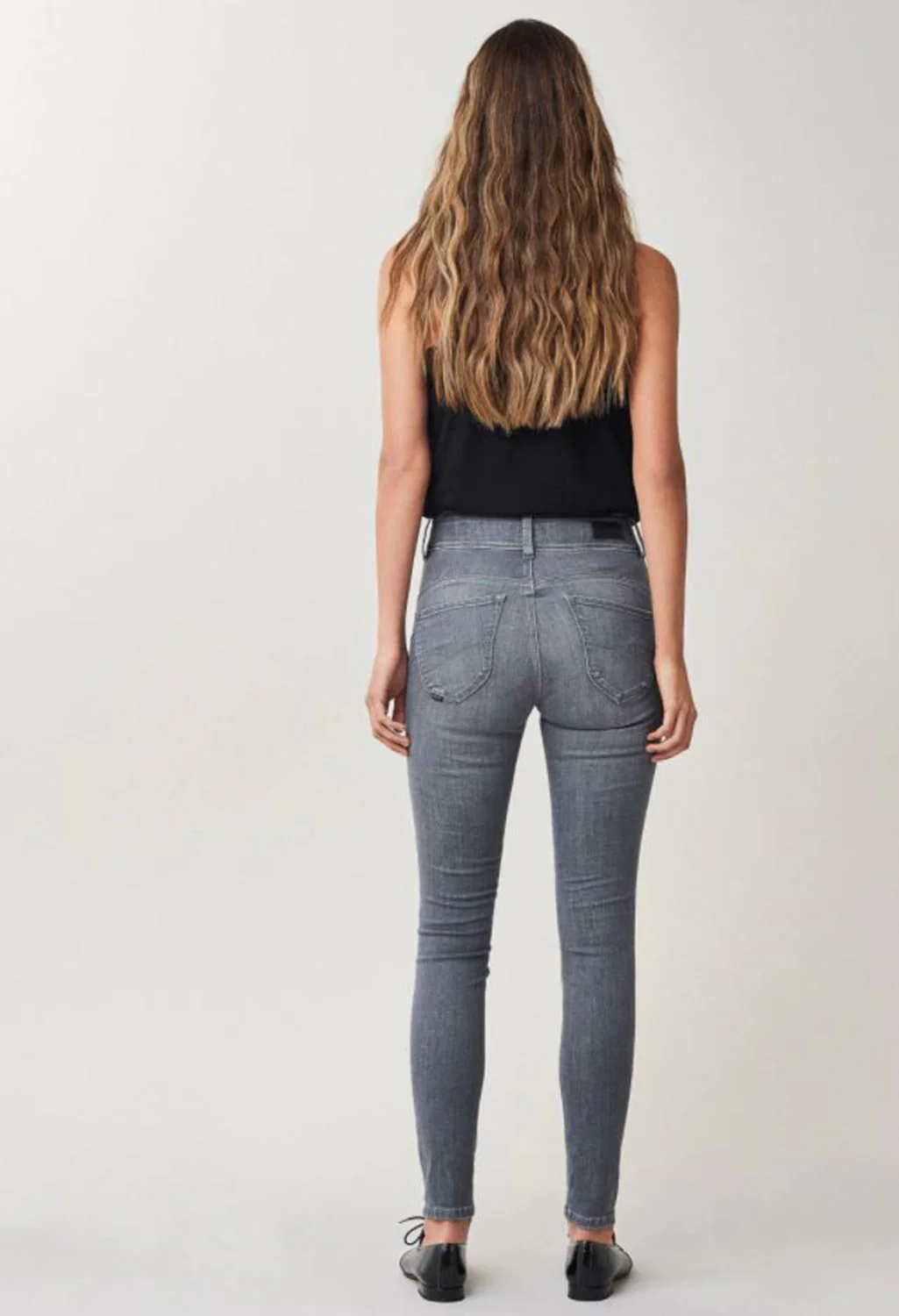 SKINNY PUSH IN SECRET TROUSERS IN 30 LEG