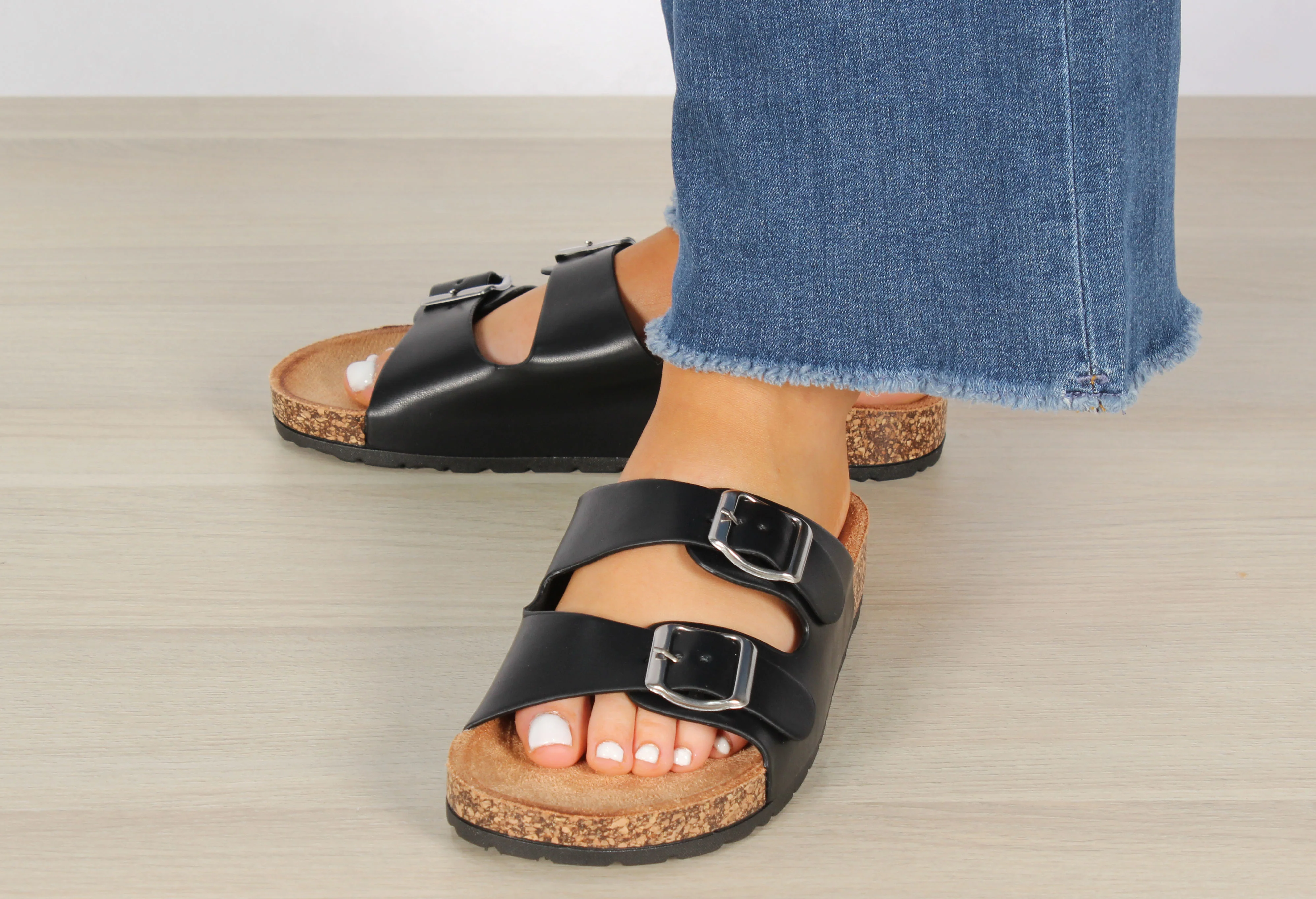 Double Strap Sandal