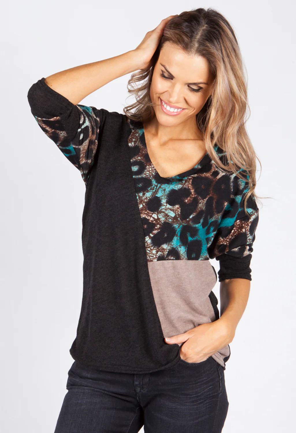 Peacock Design Panel Top