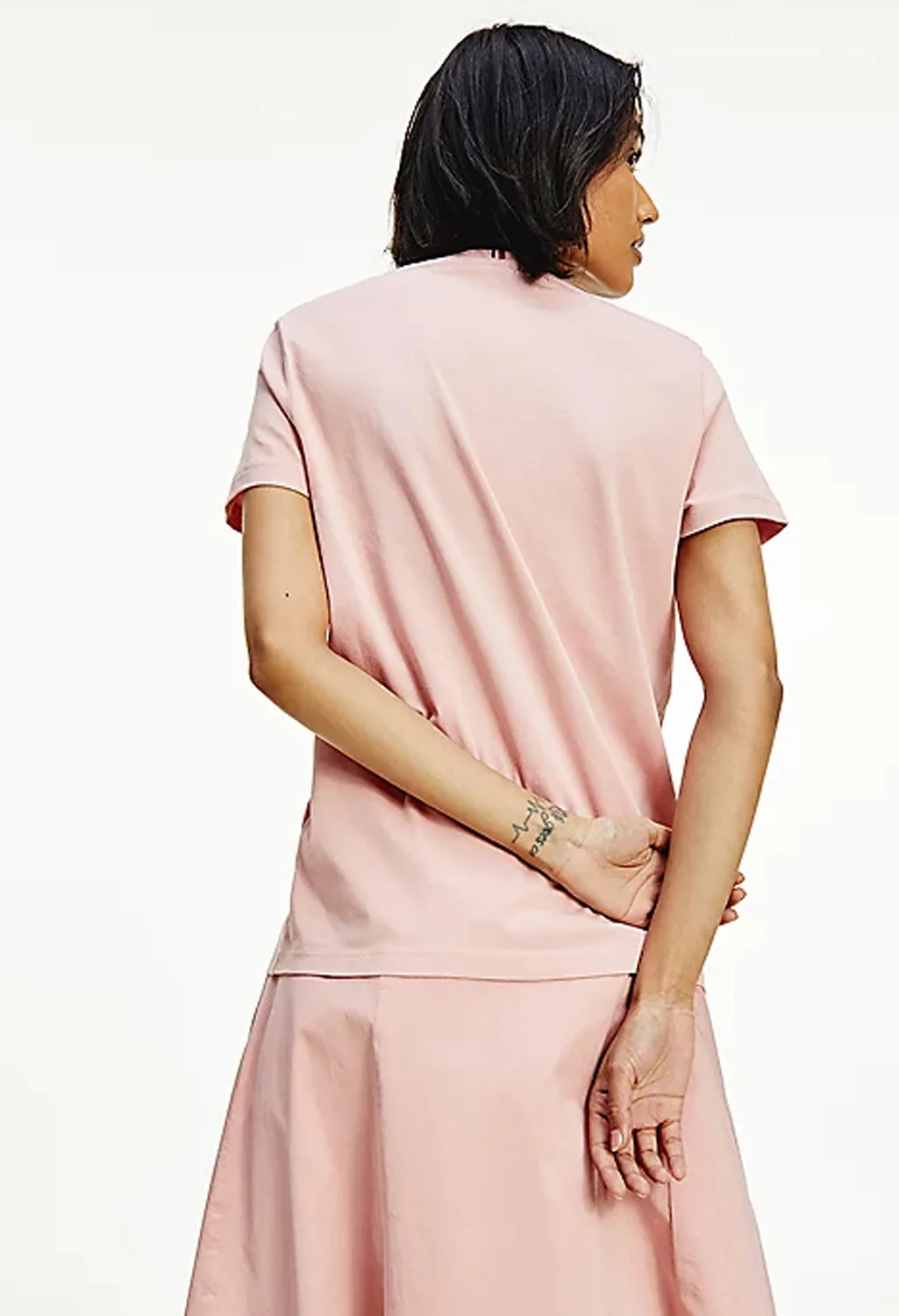 Soothing Pink Crew Neck Tee