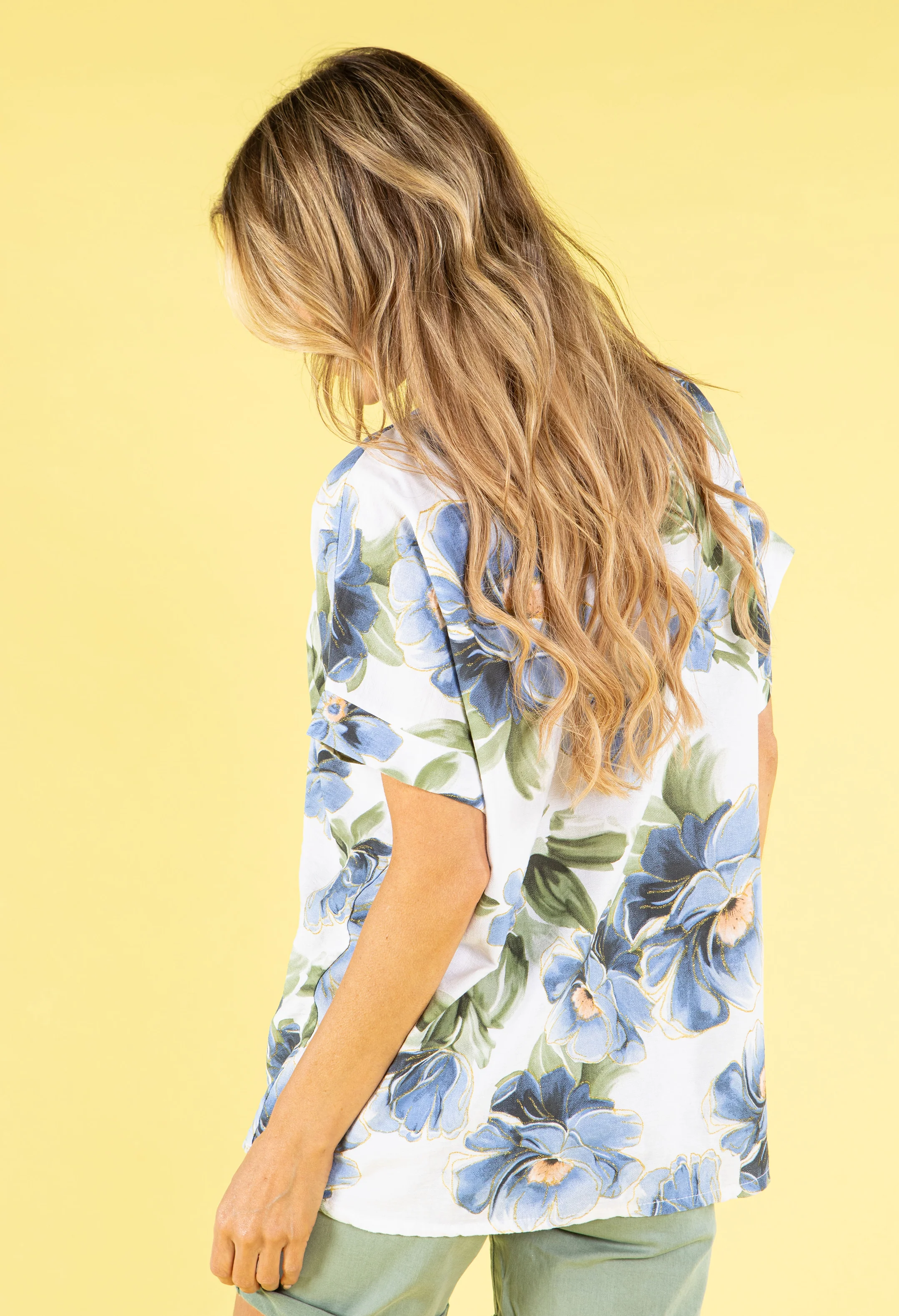 Floral Relaxed Fit Top