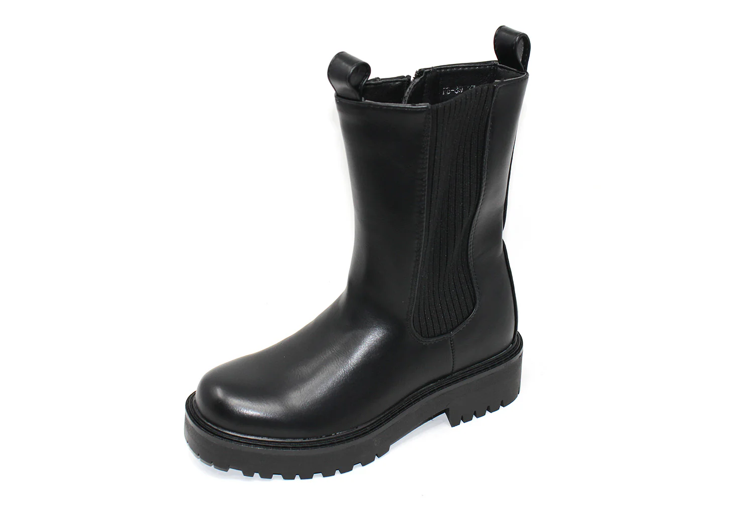 ¾ High Zipped Boot