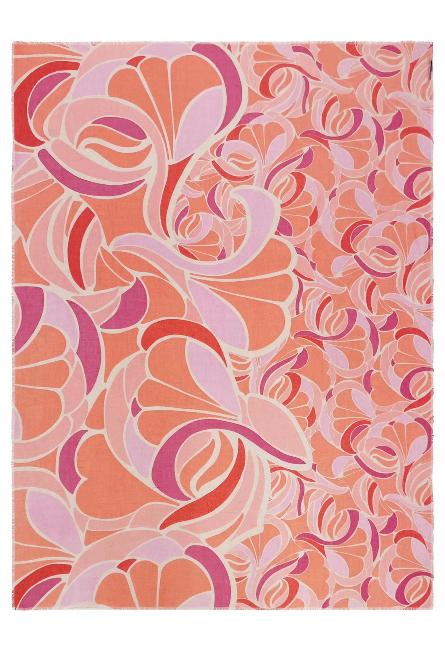 Floral Print Scarf