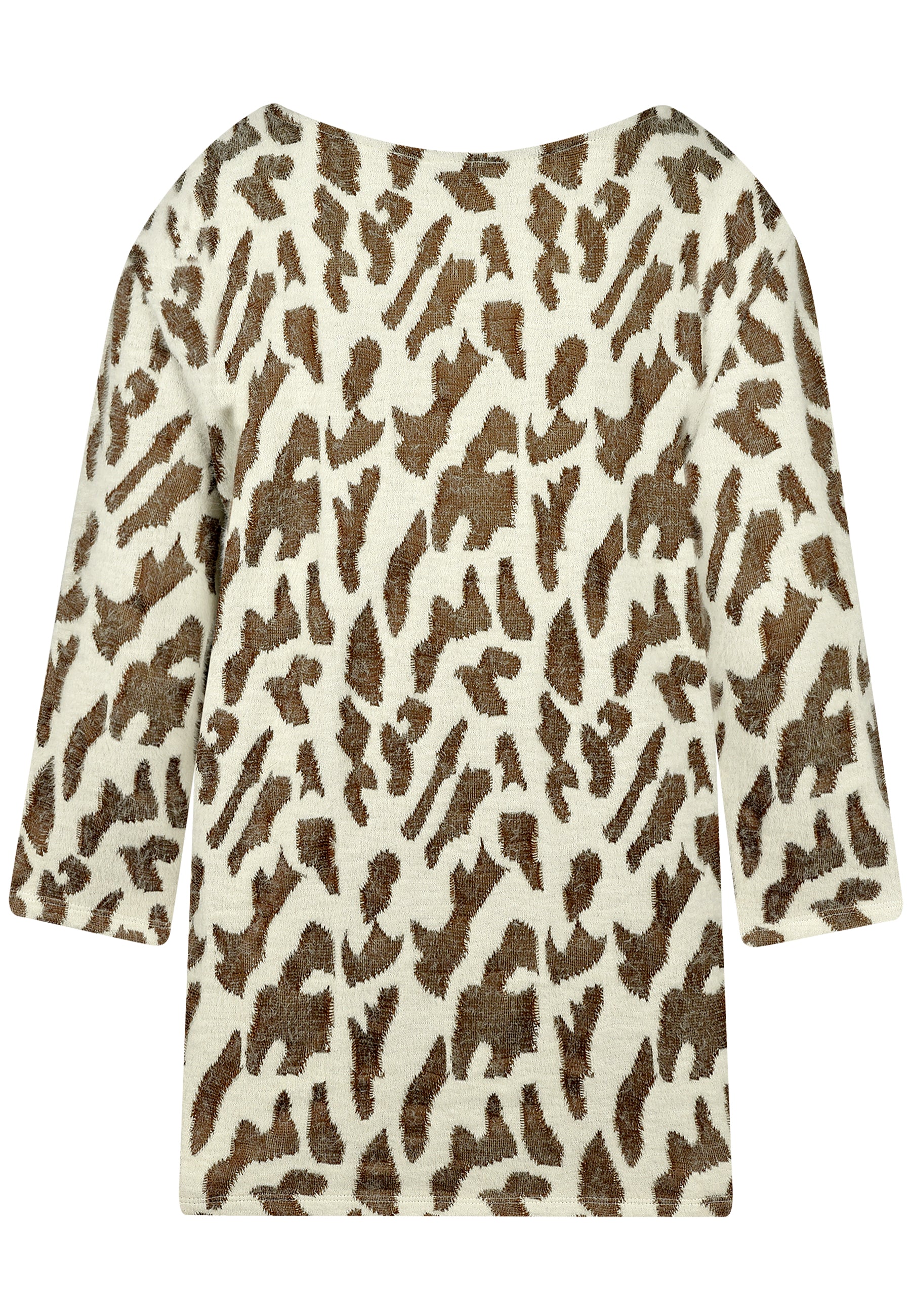 Giraffe Print Soft Touch Top