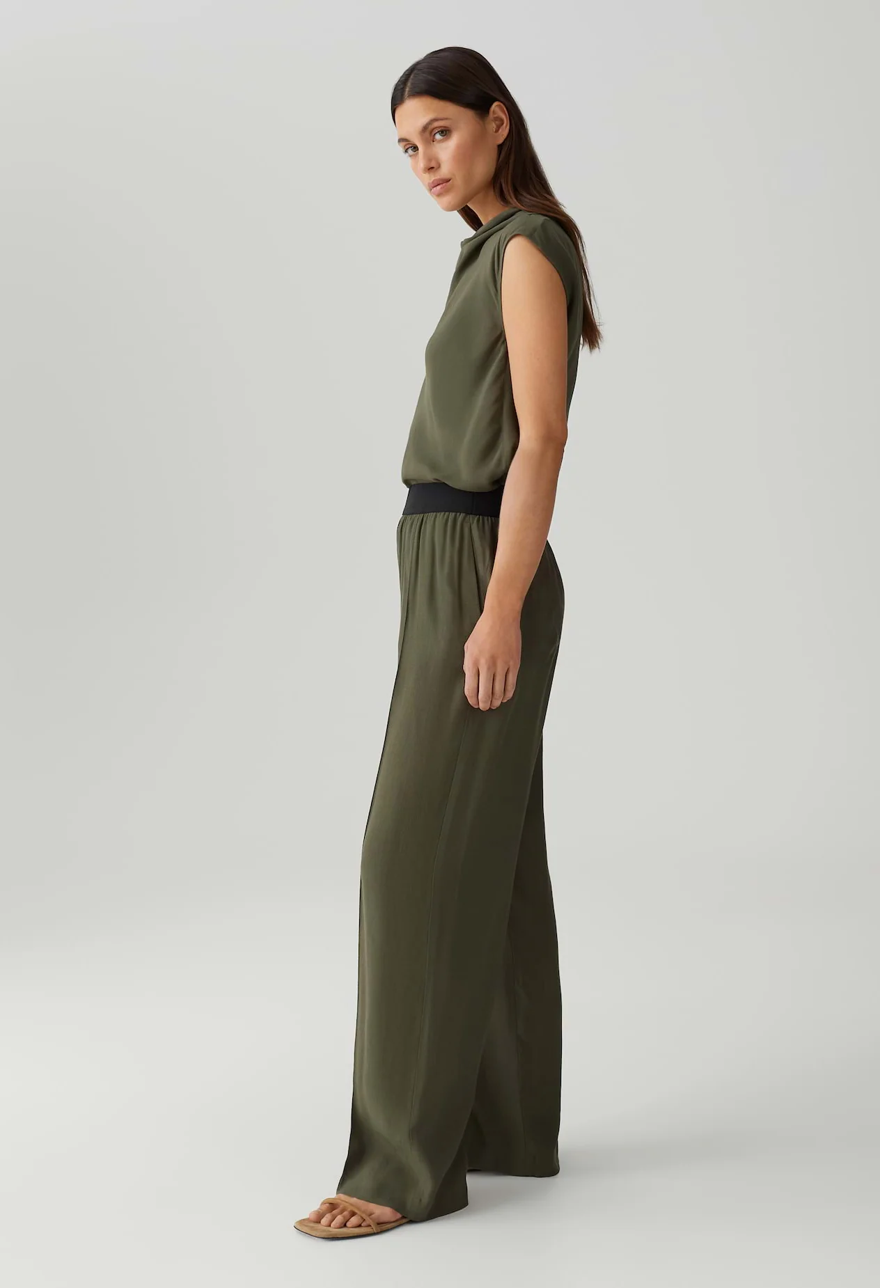 Malotta Summer Wide Leg Trousers