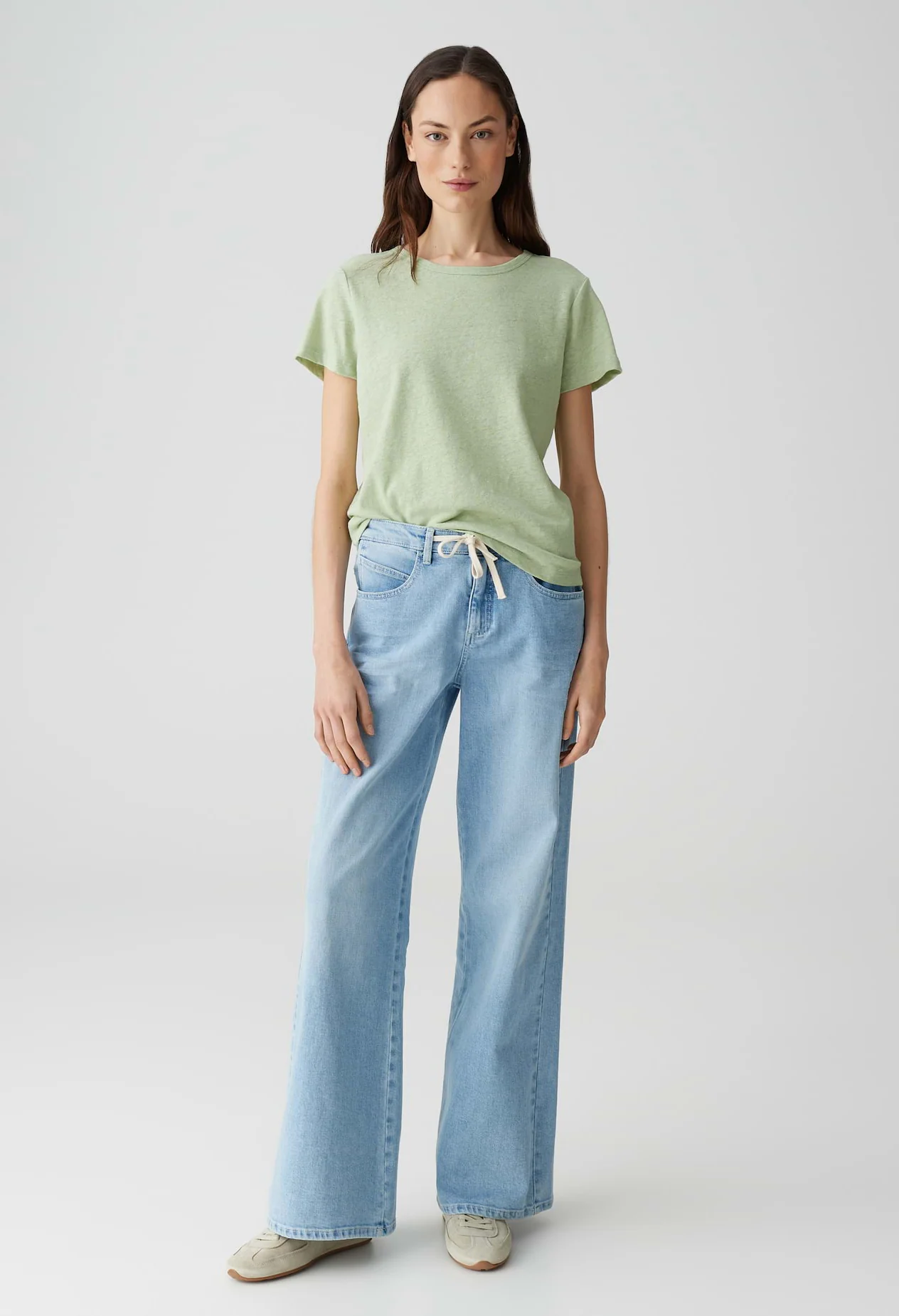 Sorila Cotton & Linen Blend T-Shirt