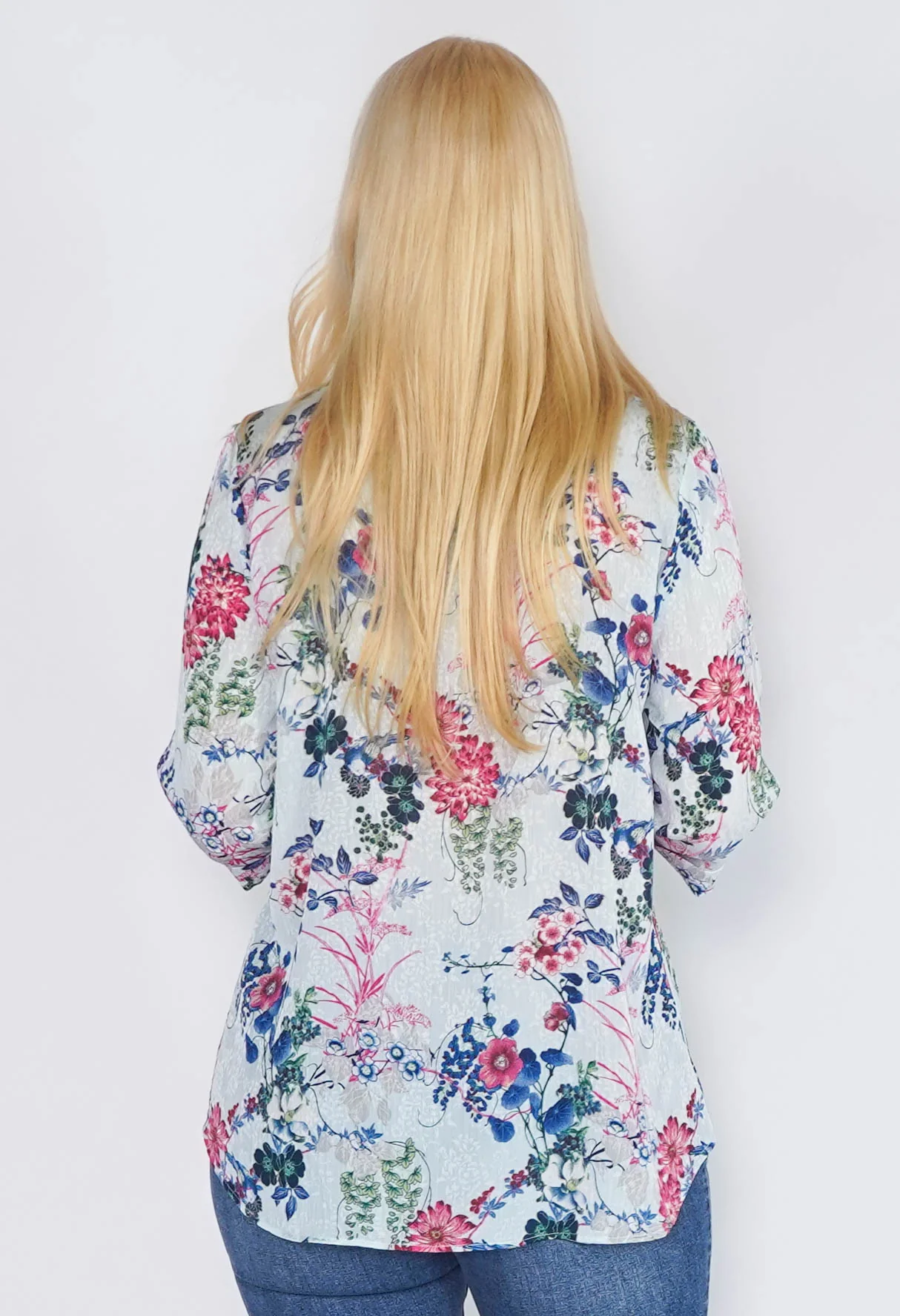 Sophie B Sage Green Floral Top