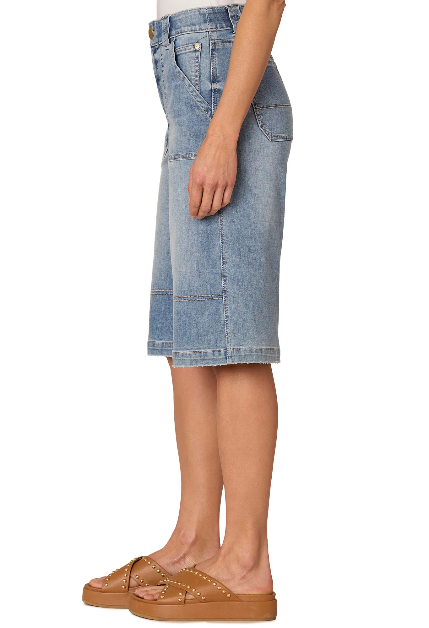 Ab Solution High Rise Bermudas