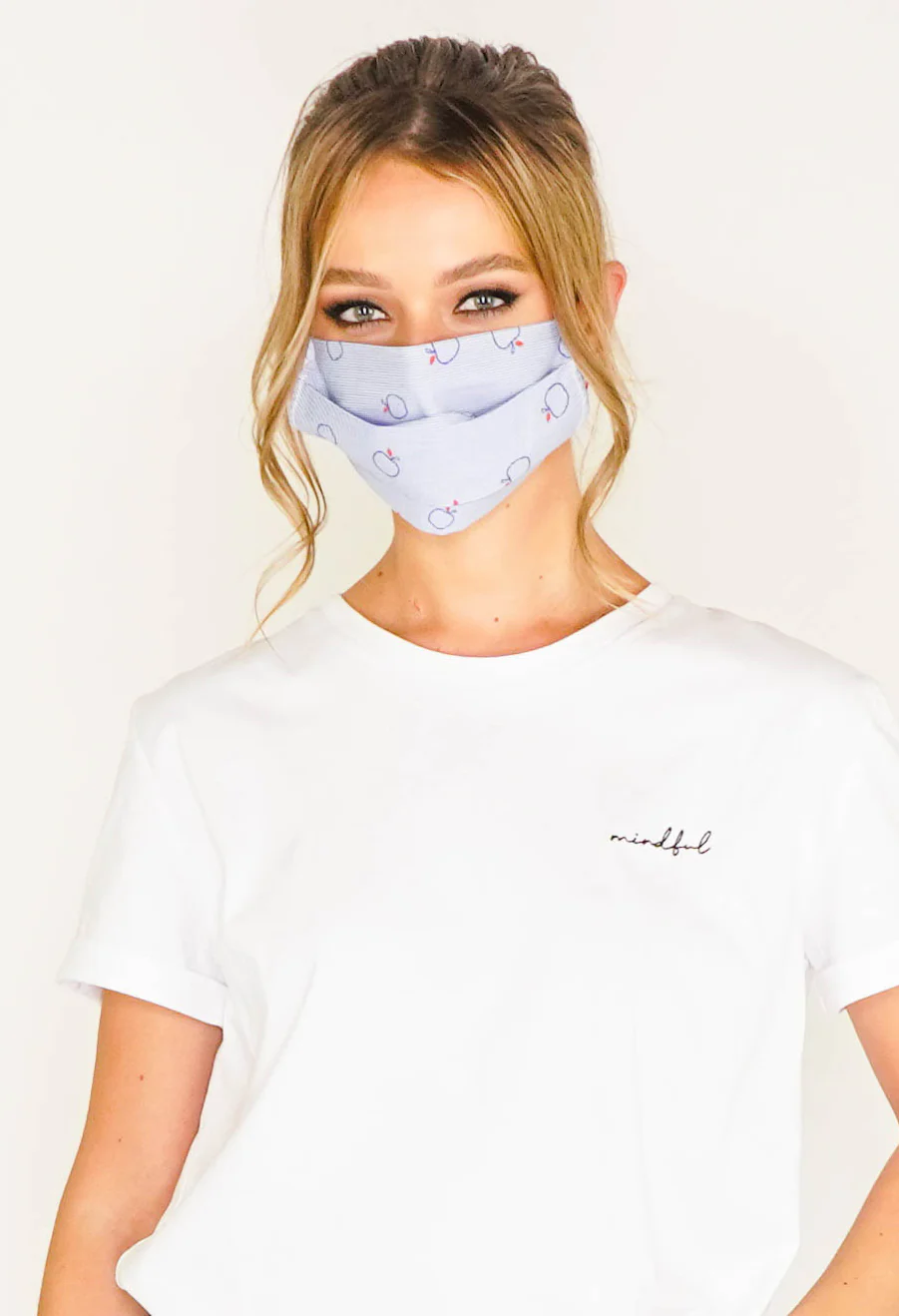 2 pack Reuseable Textile Mask-1