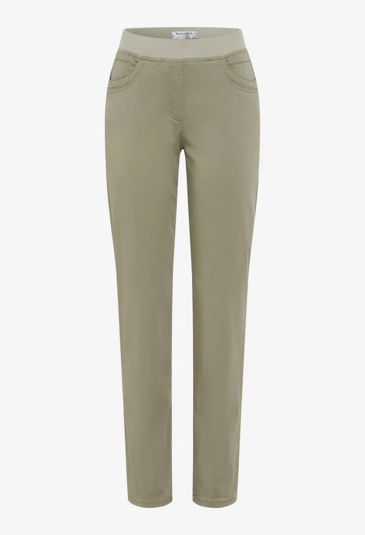 Pamina Slim Pull On Trousers