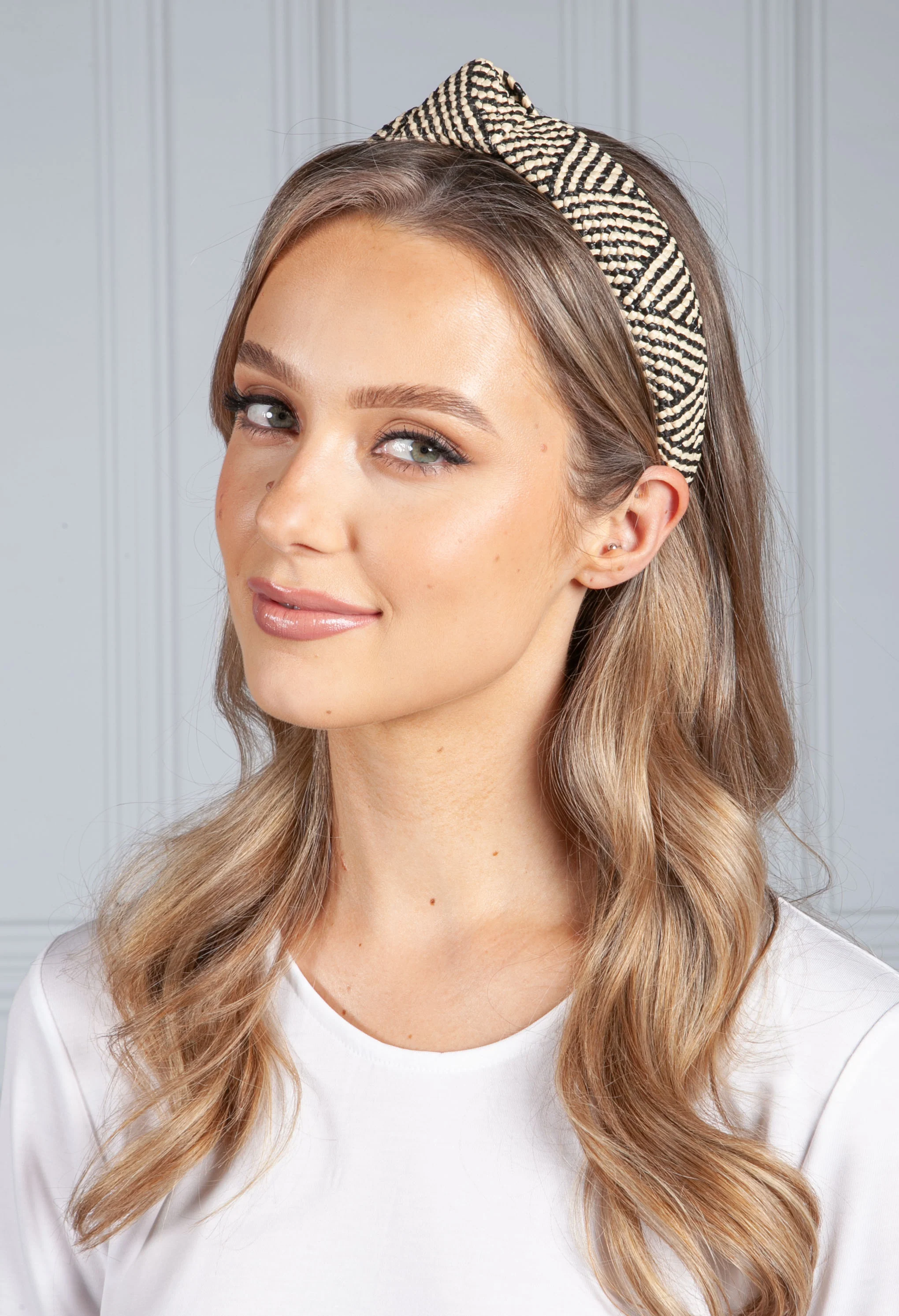 Mixed Wicker Headband-1