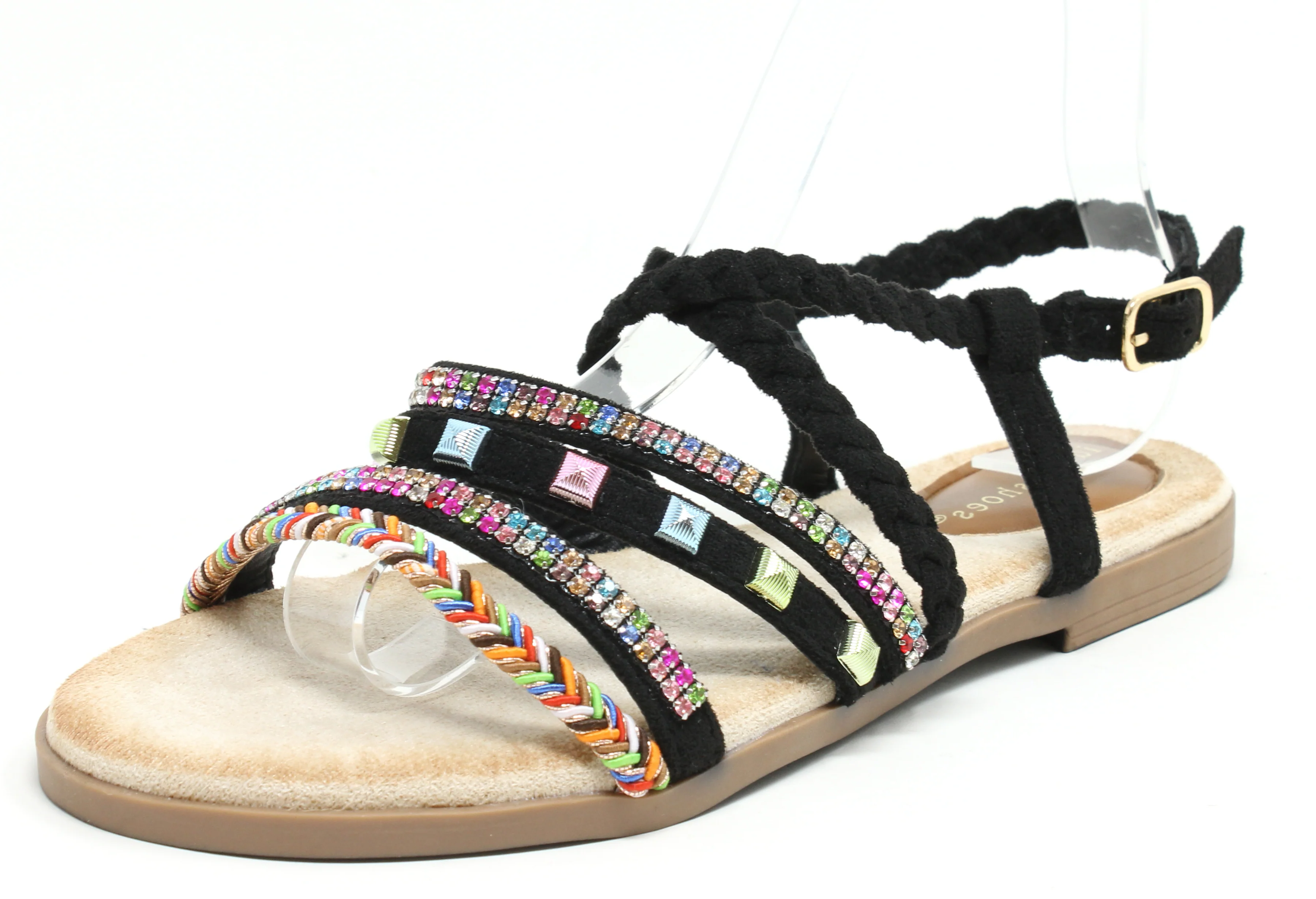Colour Stud Sandal