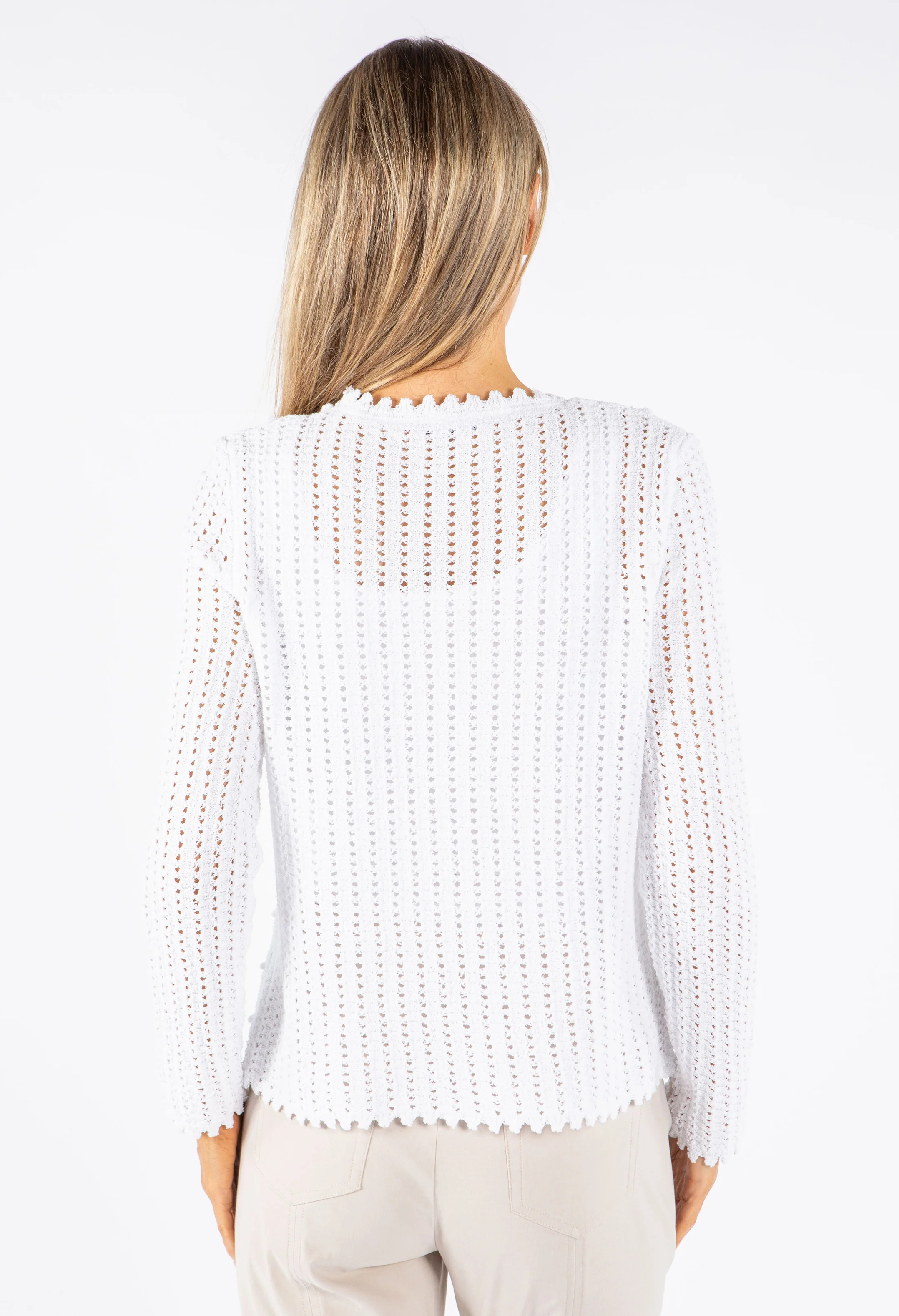 Crochet Knit Jumper