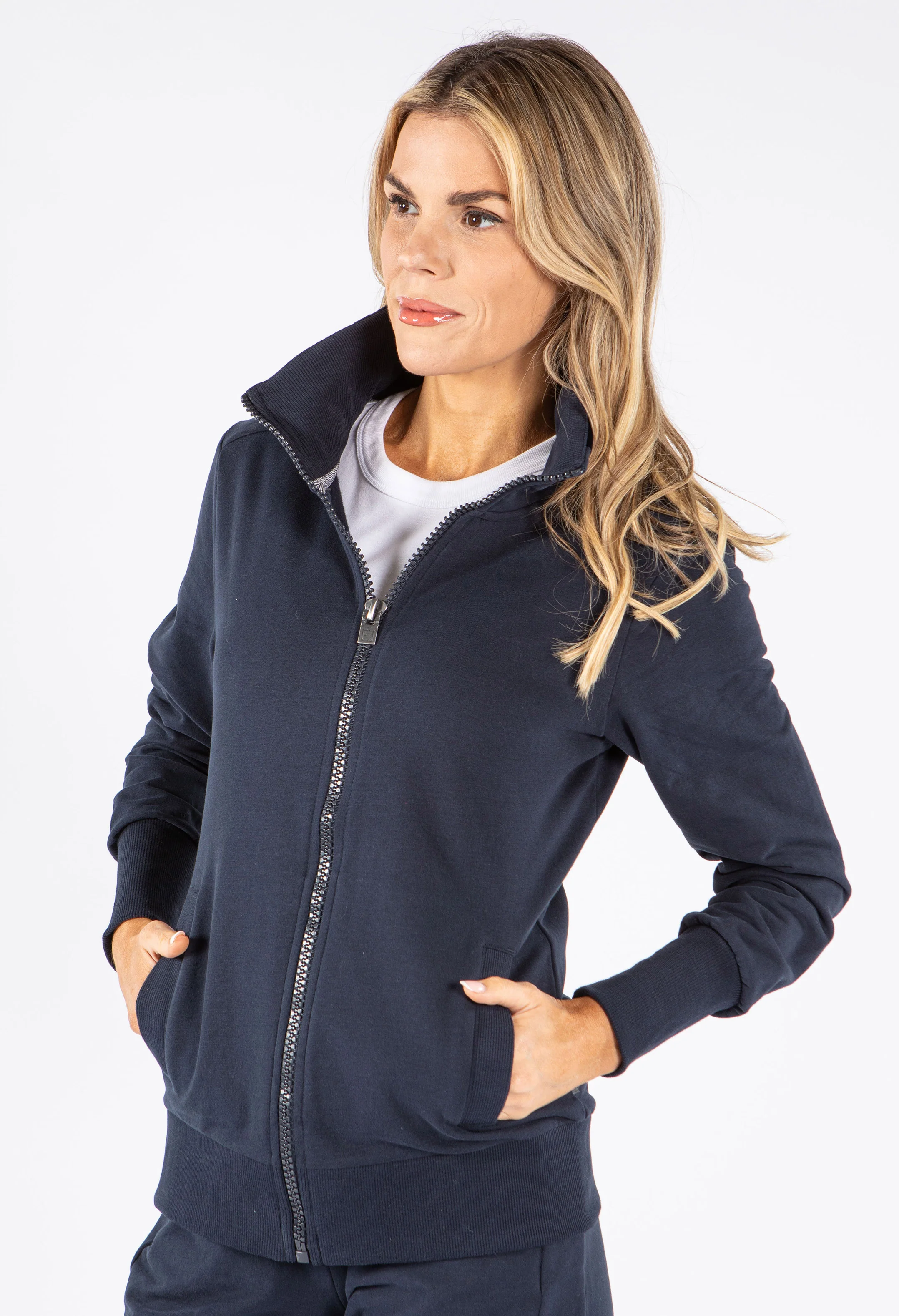 Alvis sweat jacket regular fit