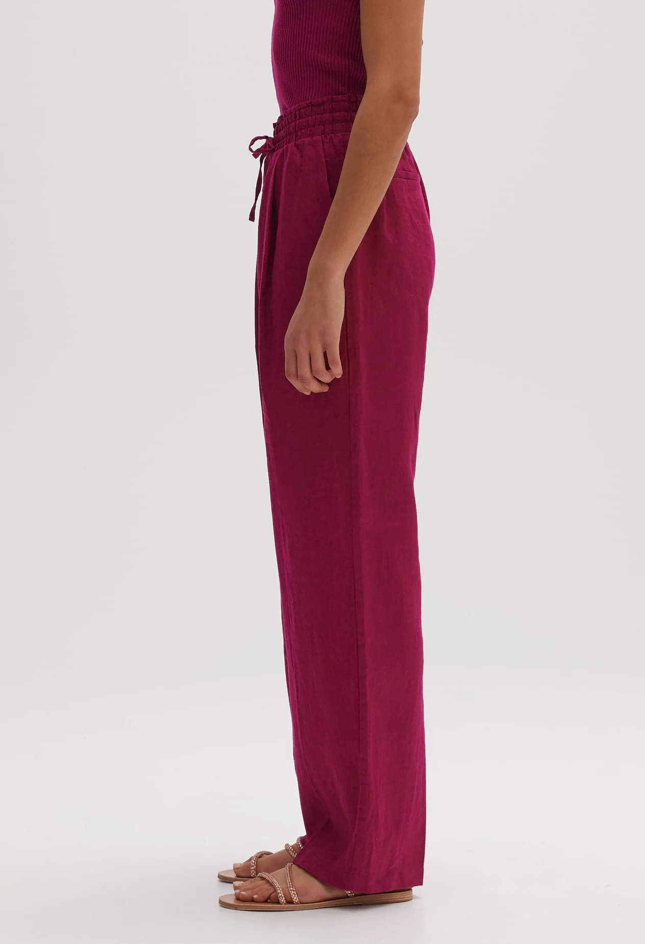 Marou Linen Trousers
