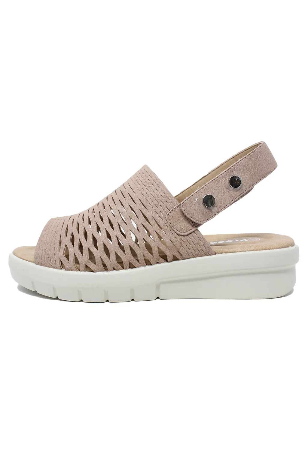 Pink Slingback Sandal