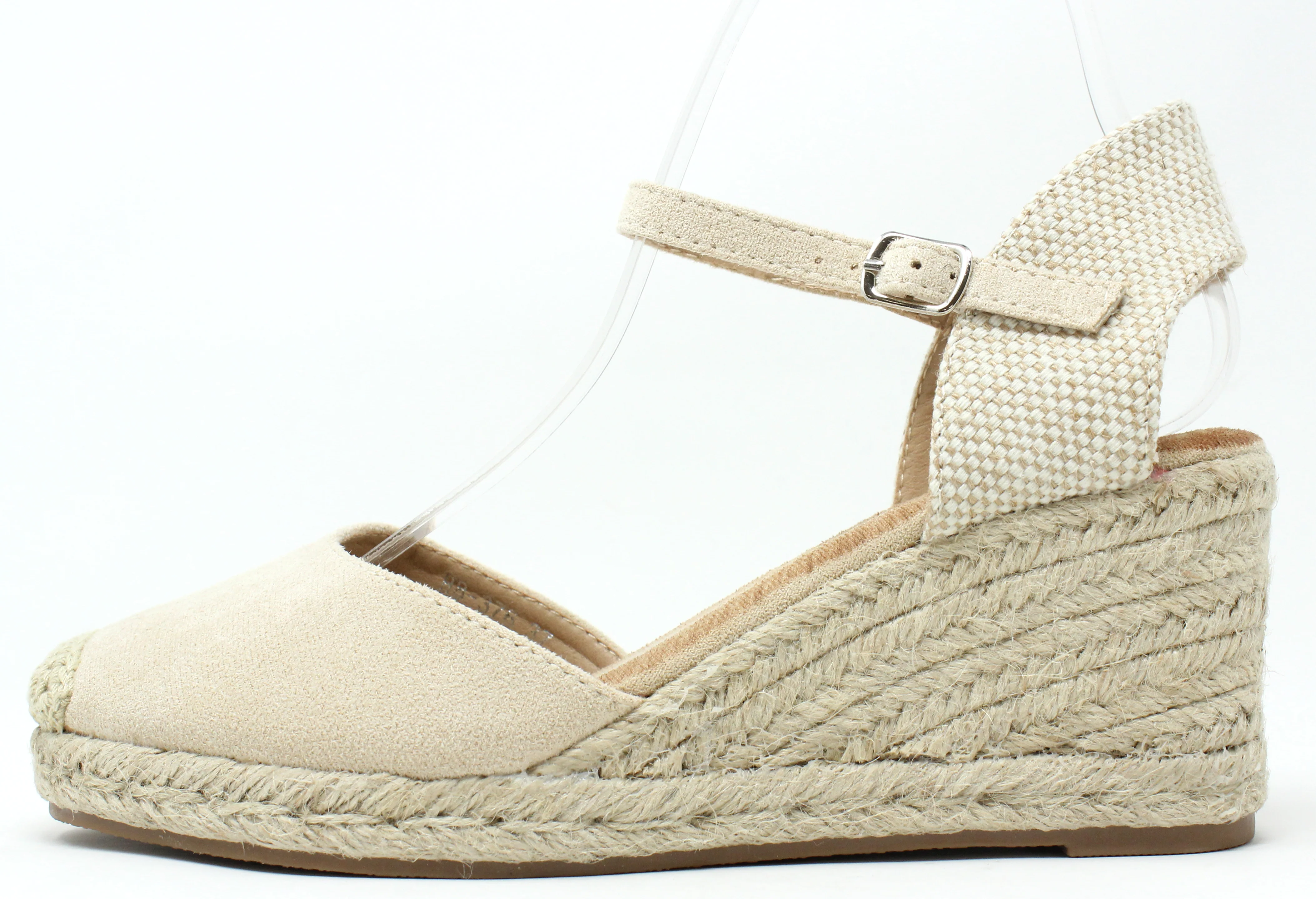 Espadrille Style Wedge
