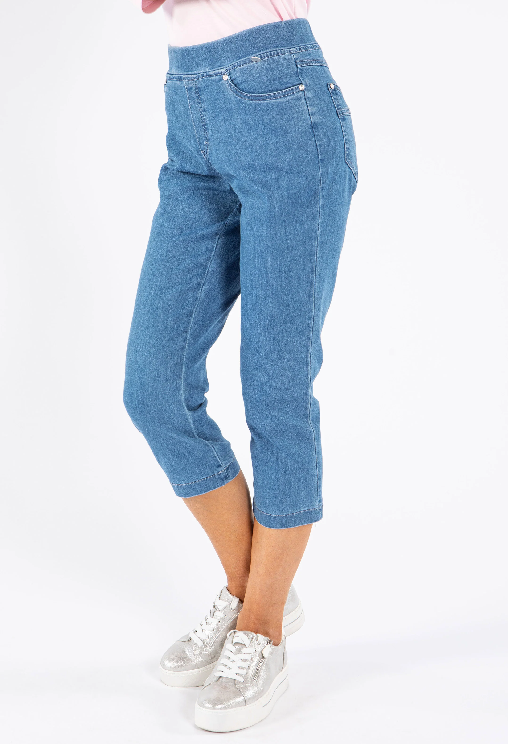 Jump In Capris