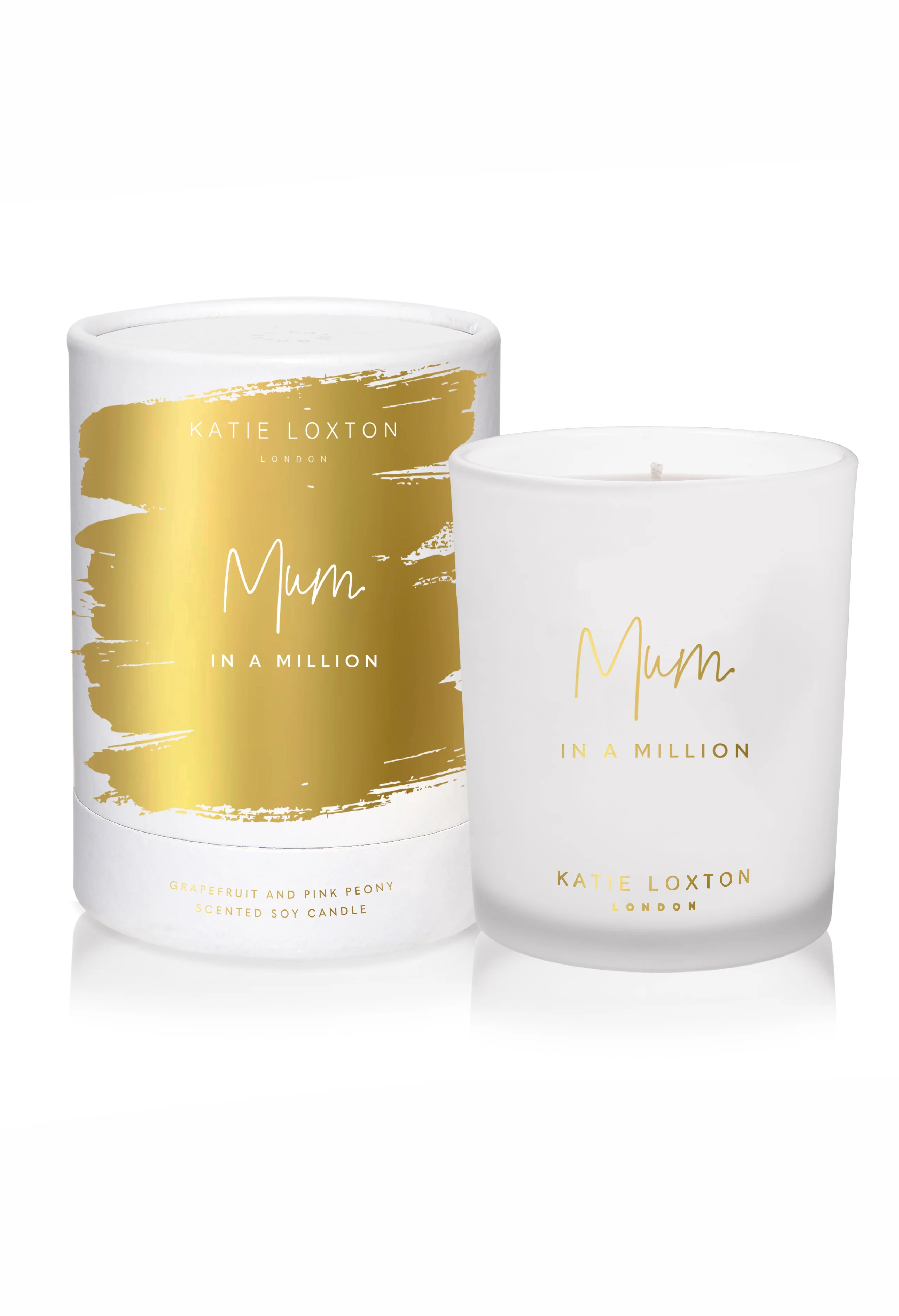 MUM IN A MILLION CANDLE | GRAPEFRUIT AND PINK PEONY