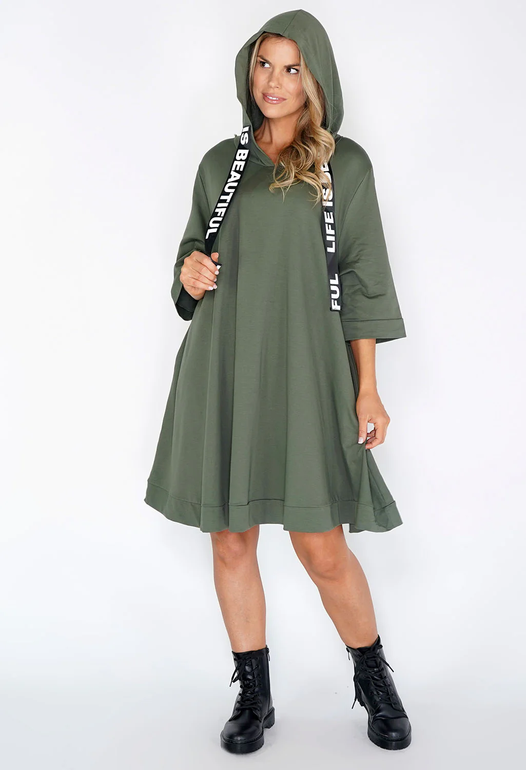 Life Is Beautiful Jumper Dress