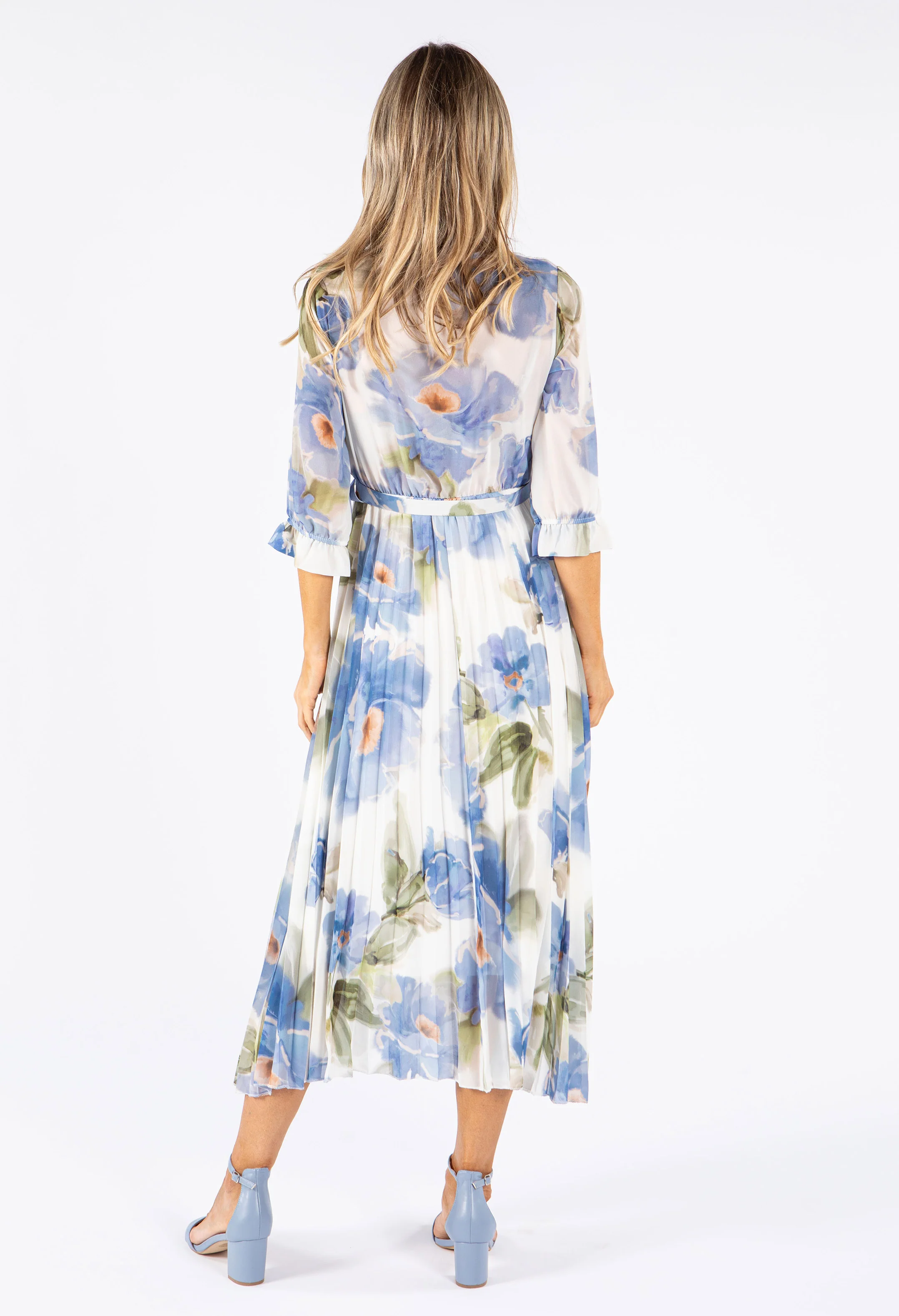 Grace Floral Midi Dress