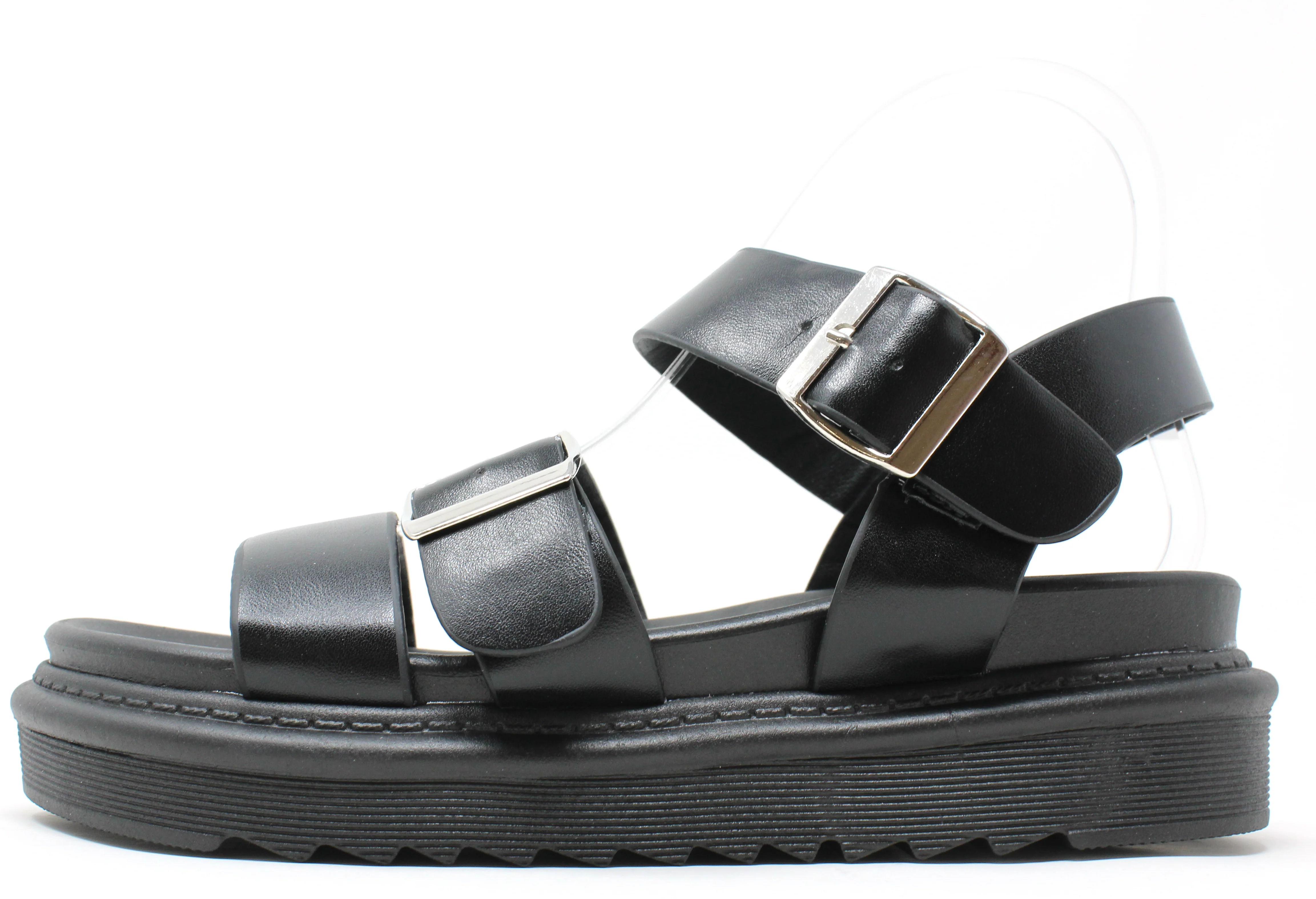 Triple Strap Sandal