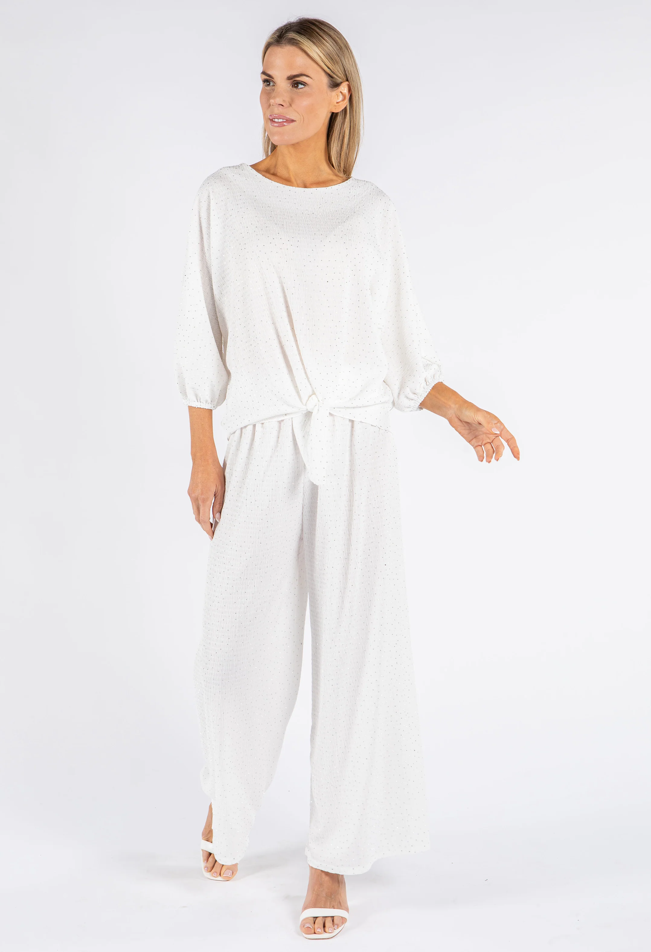 Diamanté Detail Trousers