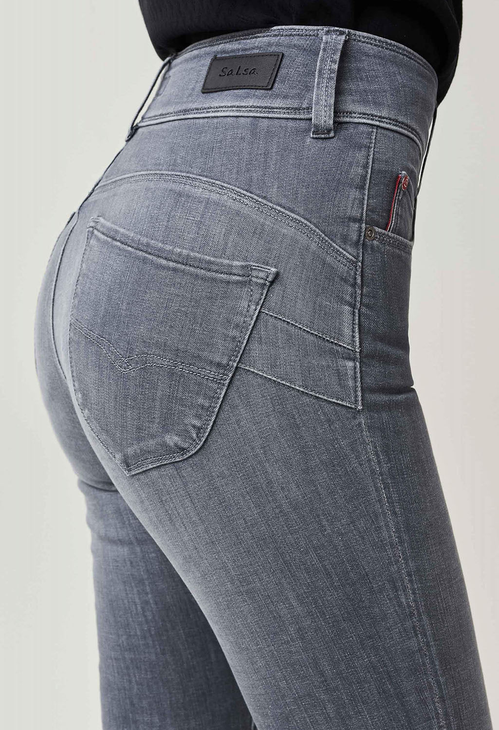 SKINNY PUSH IN SECRET TROUSERS IN 30 LEG
