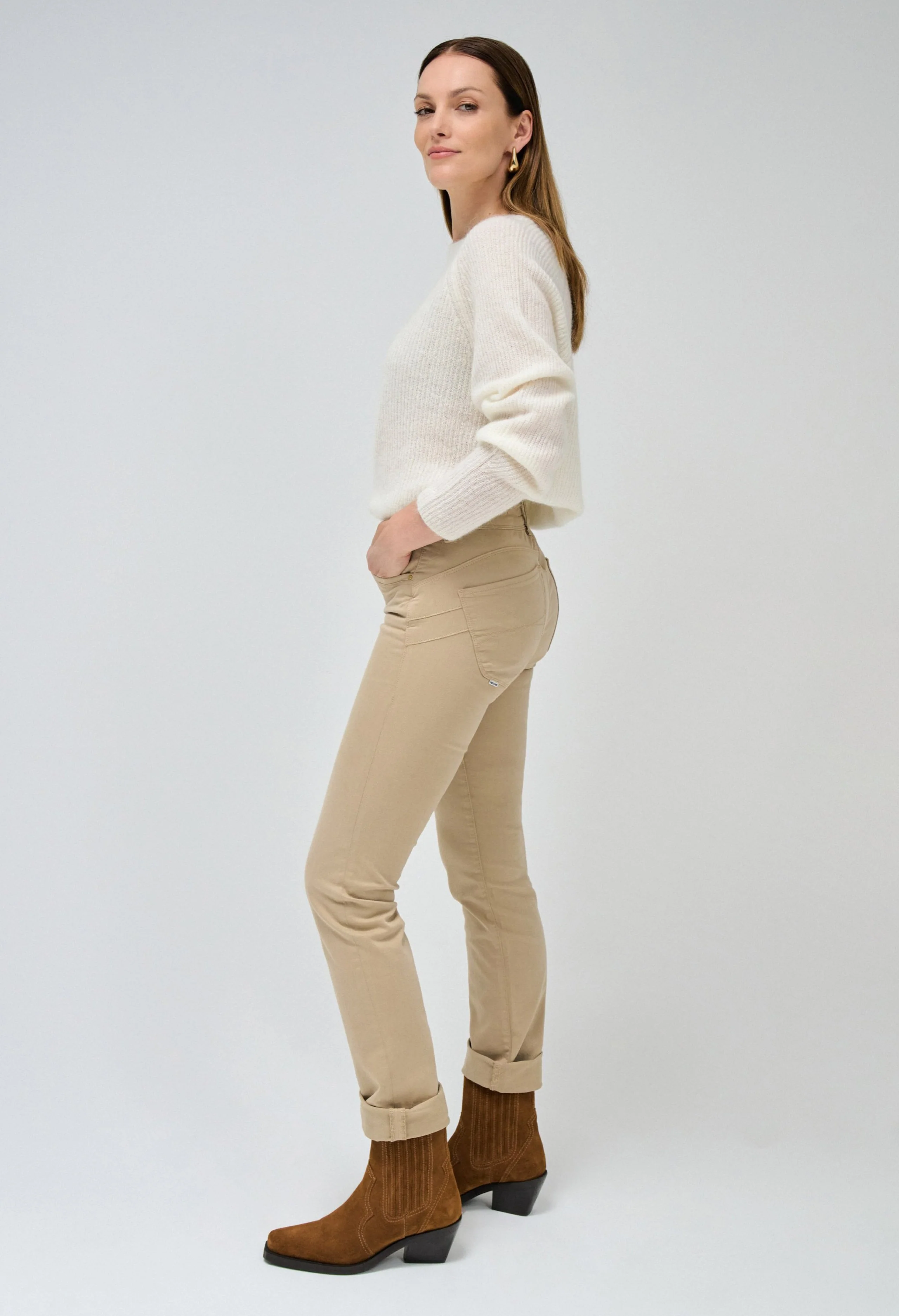 Secret Push In 30 Leg Jean