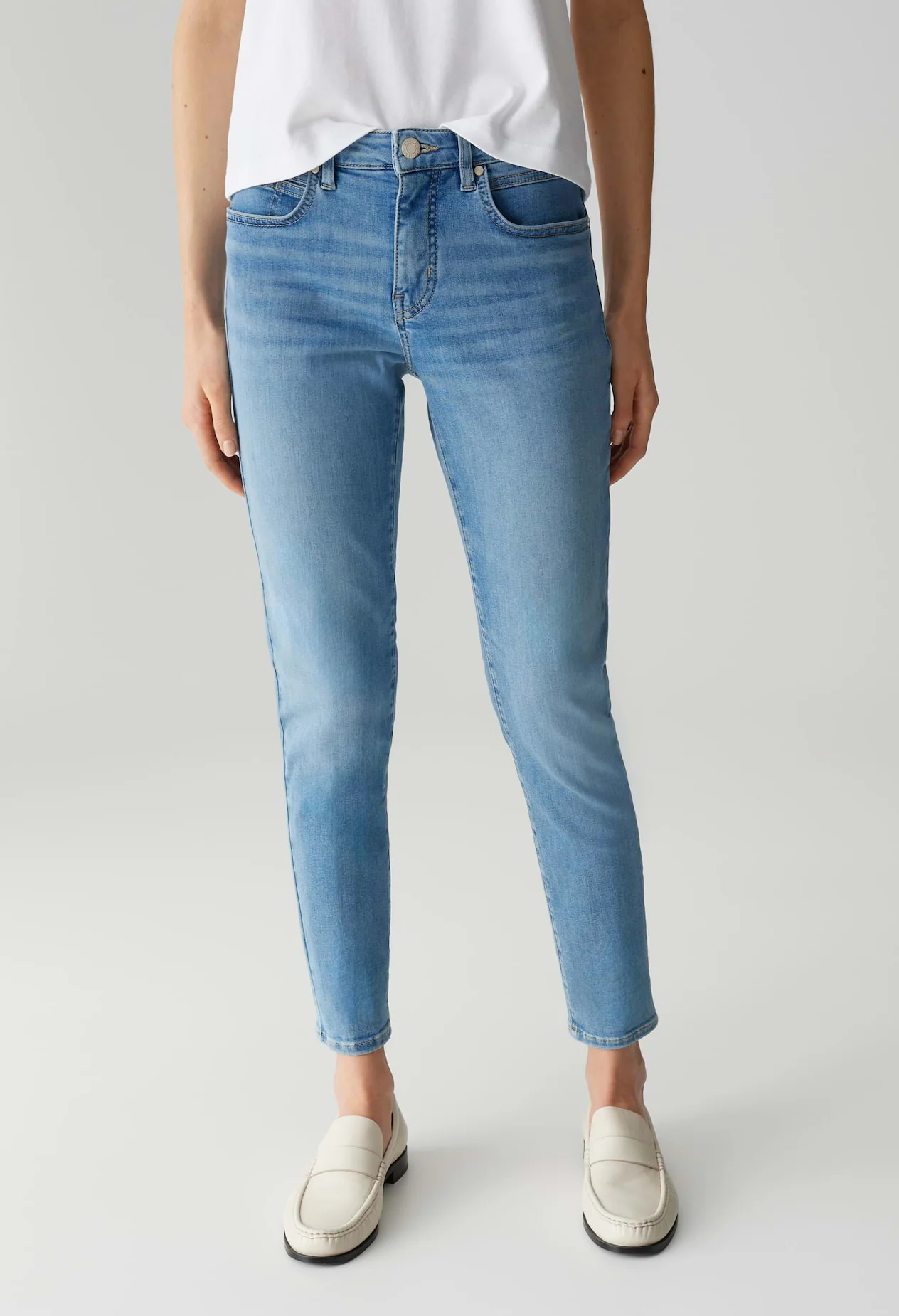 Enja Ease Low Rise Skinny Jeans