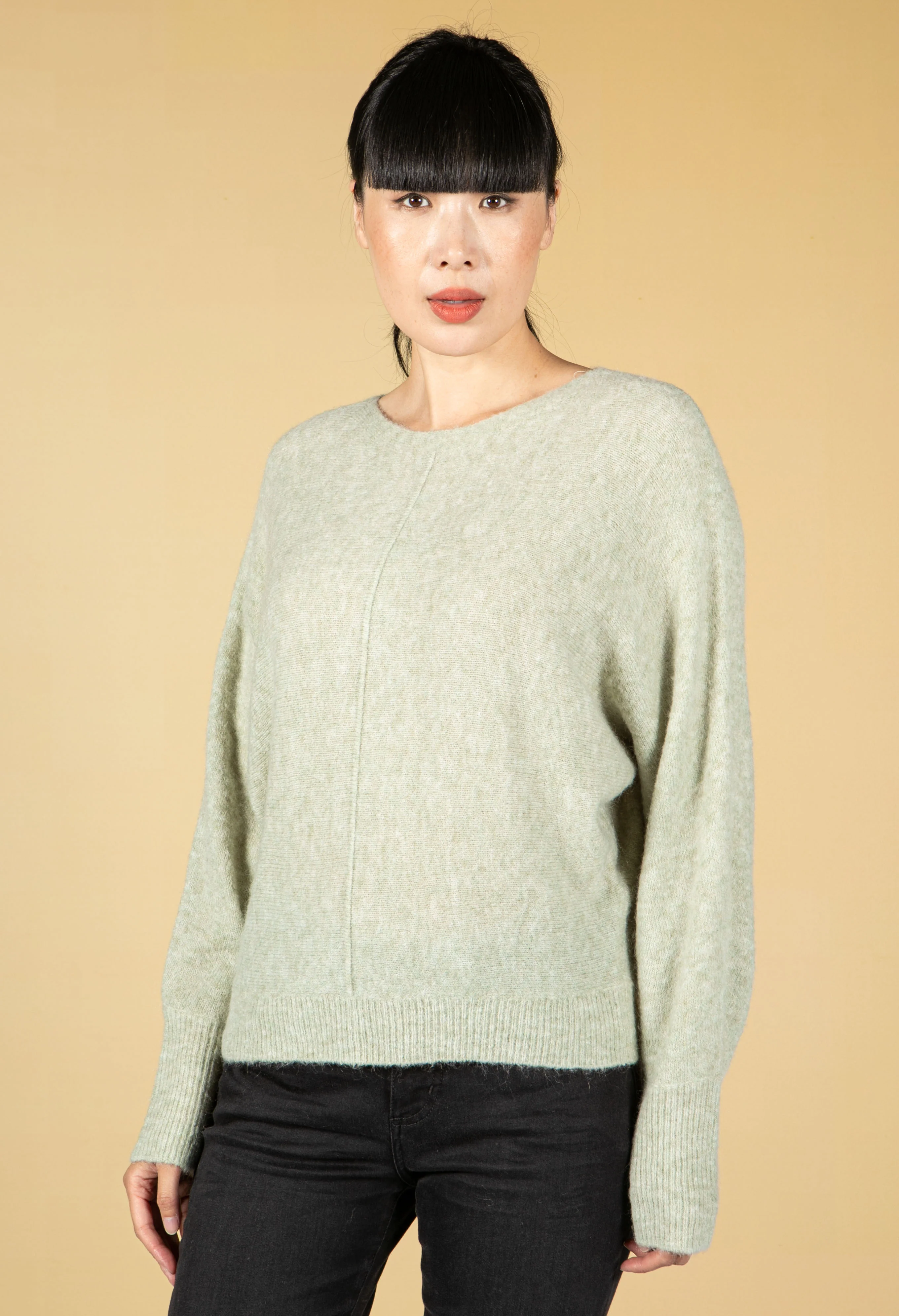 Pahul Jumper in Misty Mint