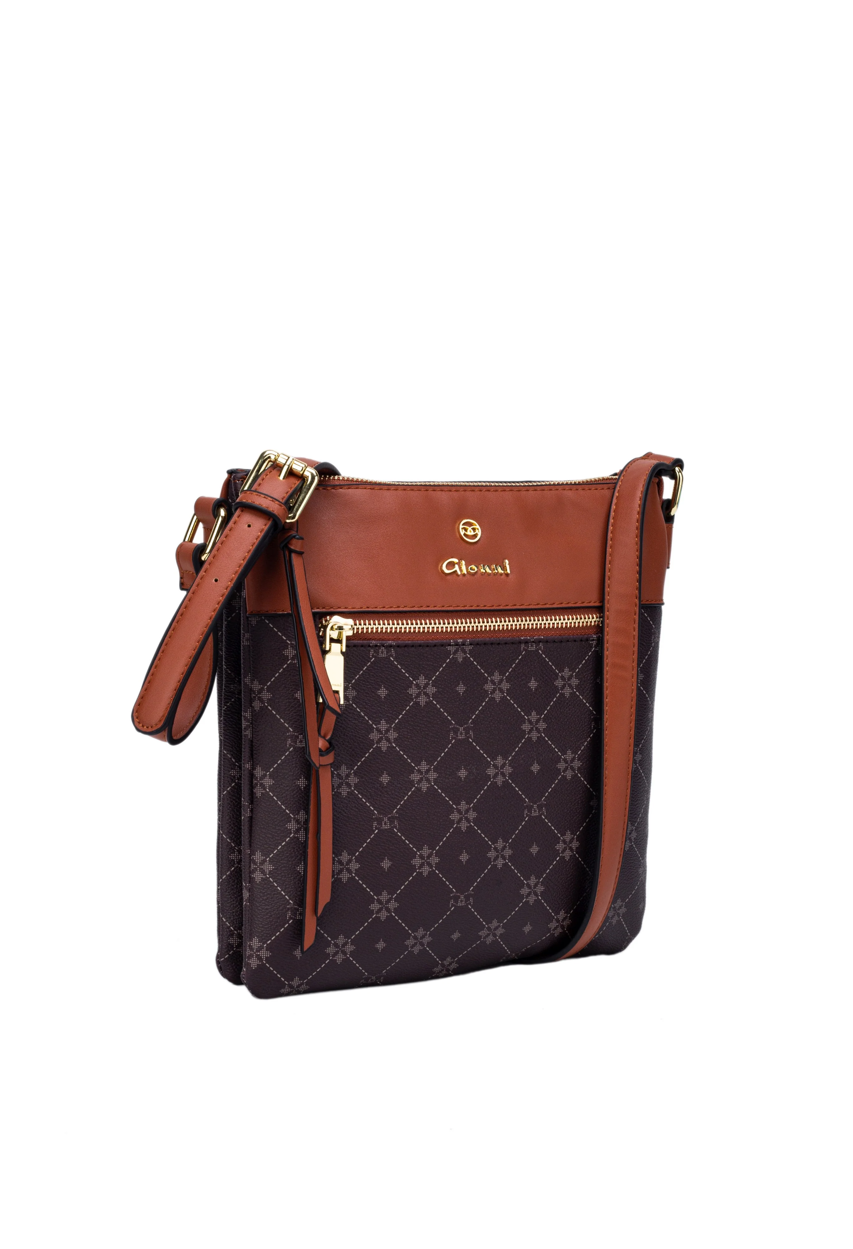 Sunstone Monogram Xbody Bag