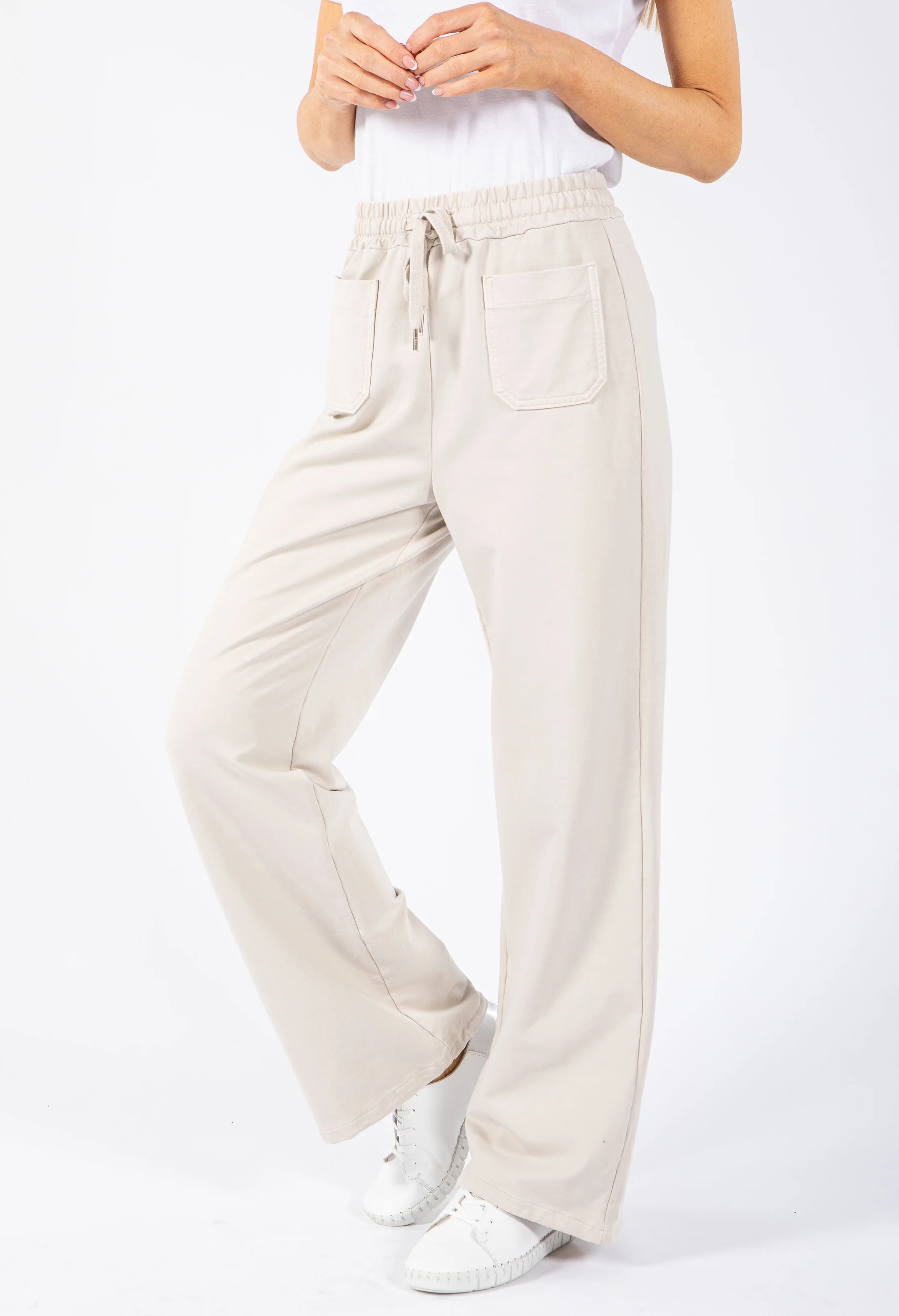 Wide Leg Joggers