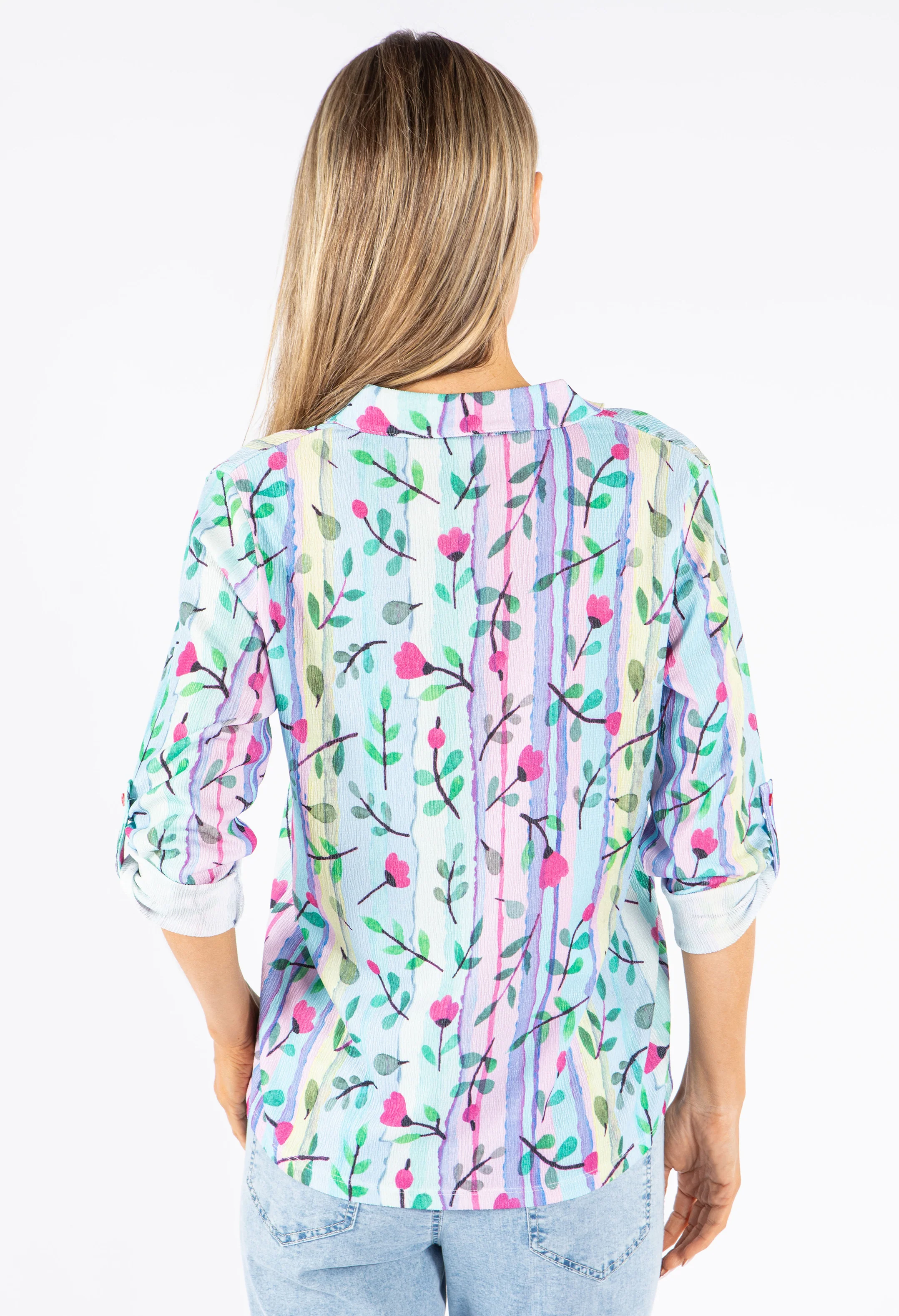 Floral Print Blouse