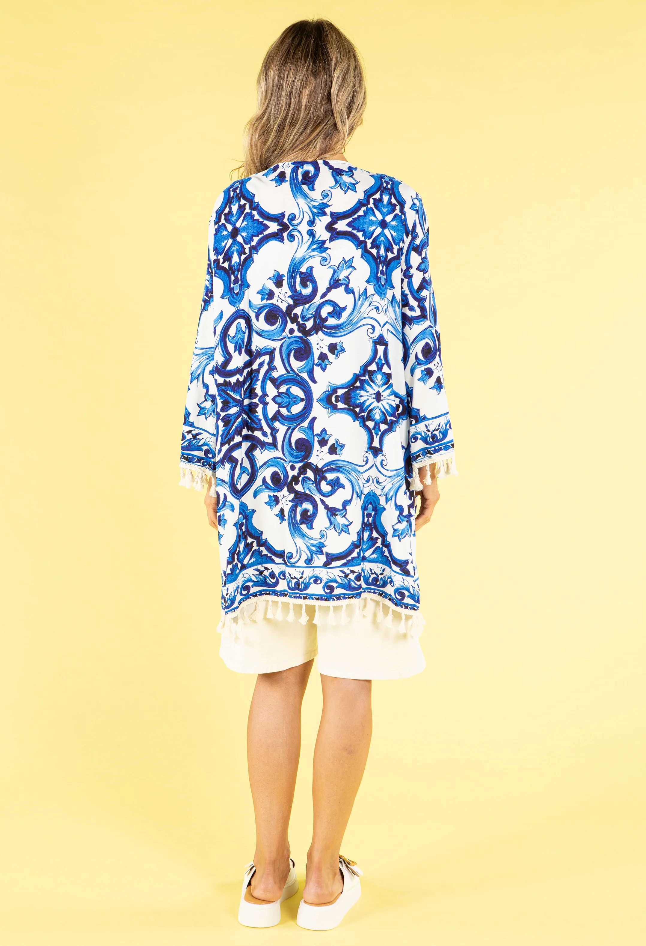 Open Front Boho Cardigan
