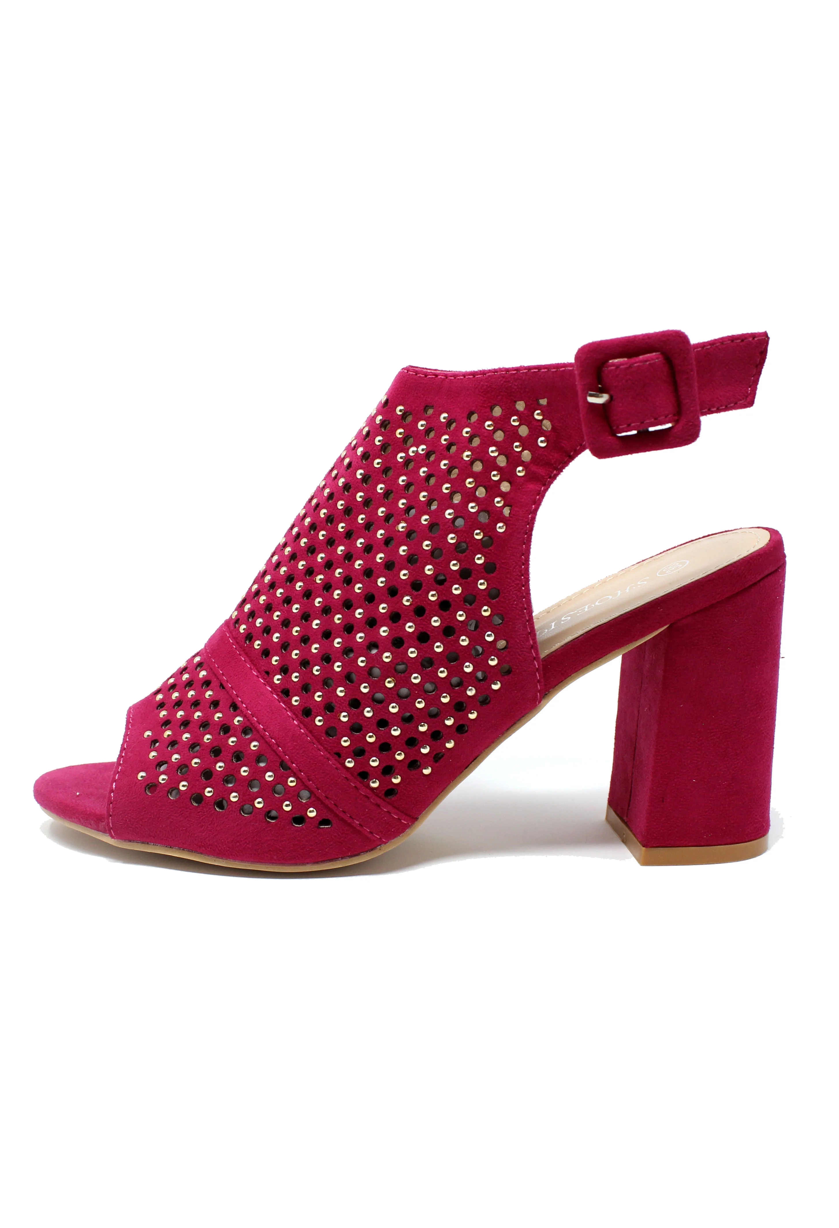 Pink Cut Out Boot